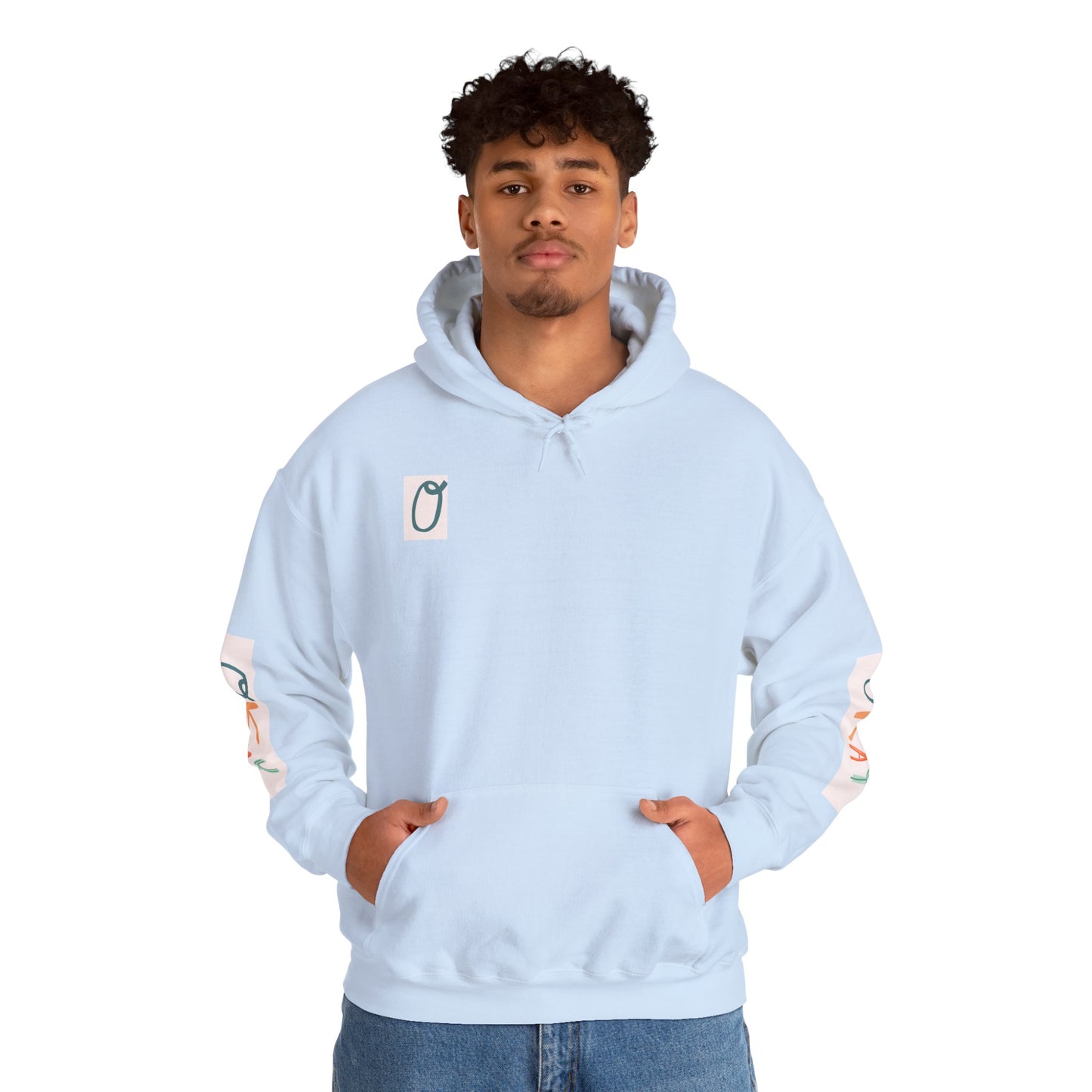 Cozy Graphic Hoodie with Positive Vibes, Sweatshirt for All Occasions, Casual Wear, Gift for Friends, Relaxation