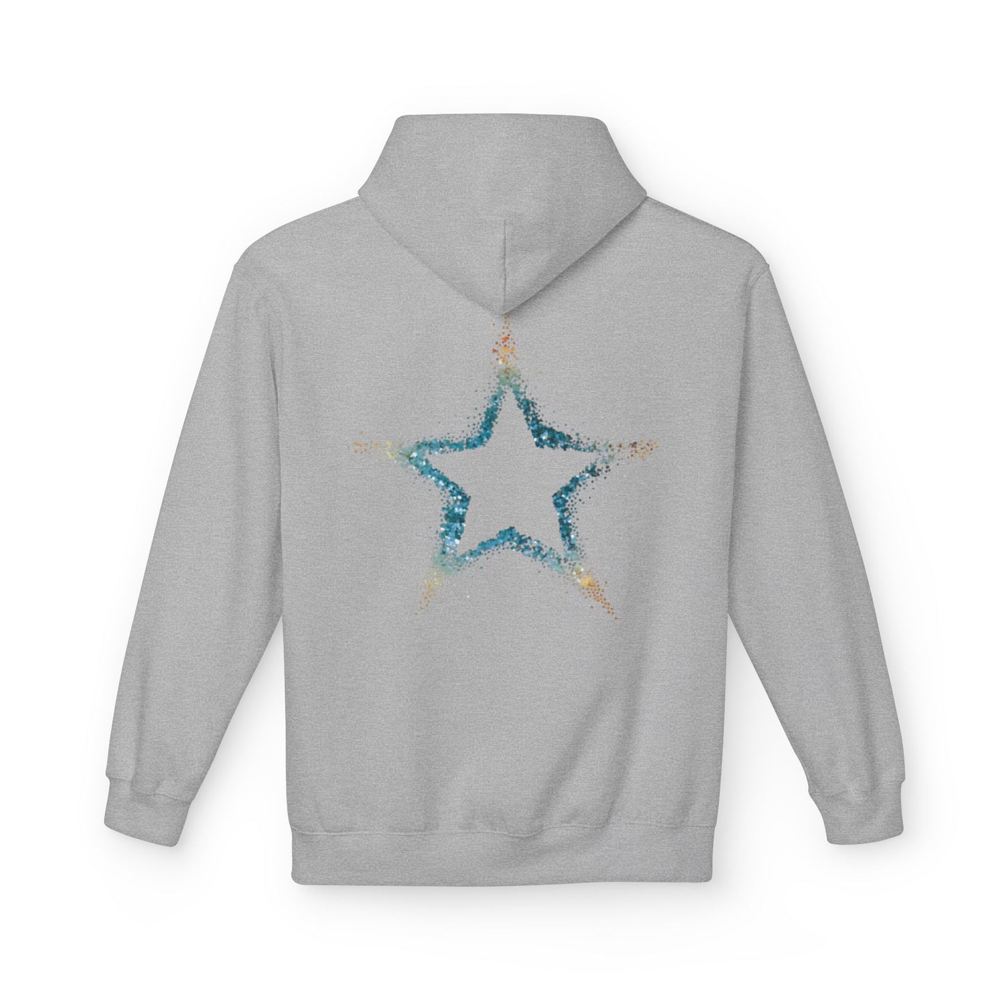 Starry Softstyle Fleece Hoodie for Cozy Vibes, Pullover, Casual Comfort, Perfect Gift for All Occasions, Streetwear Fashion