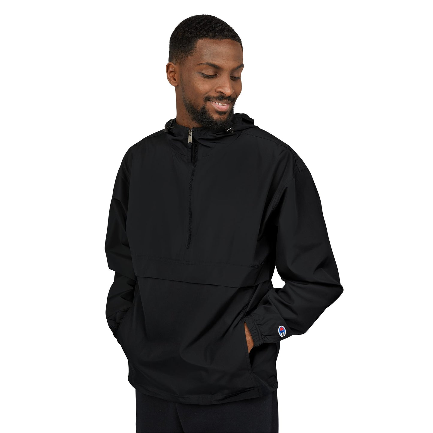 Vibrant Packable Anorak Jacket - Rain Gear for Outdoor Adventures, Travel, Sports, Festivals, Fashion
