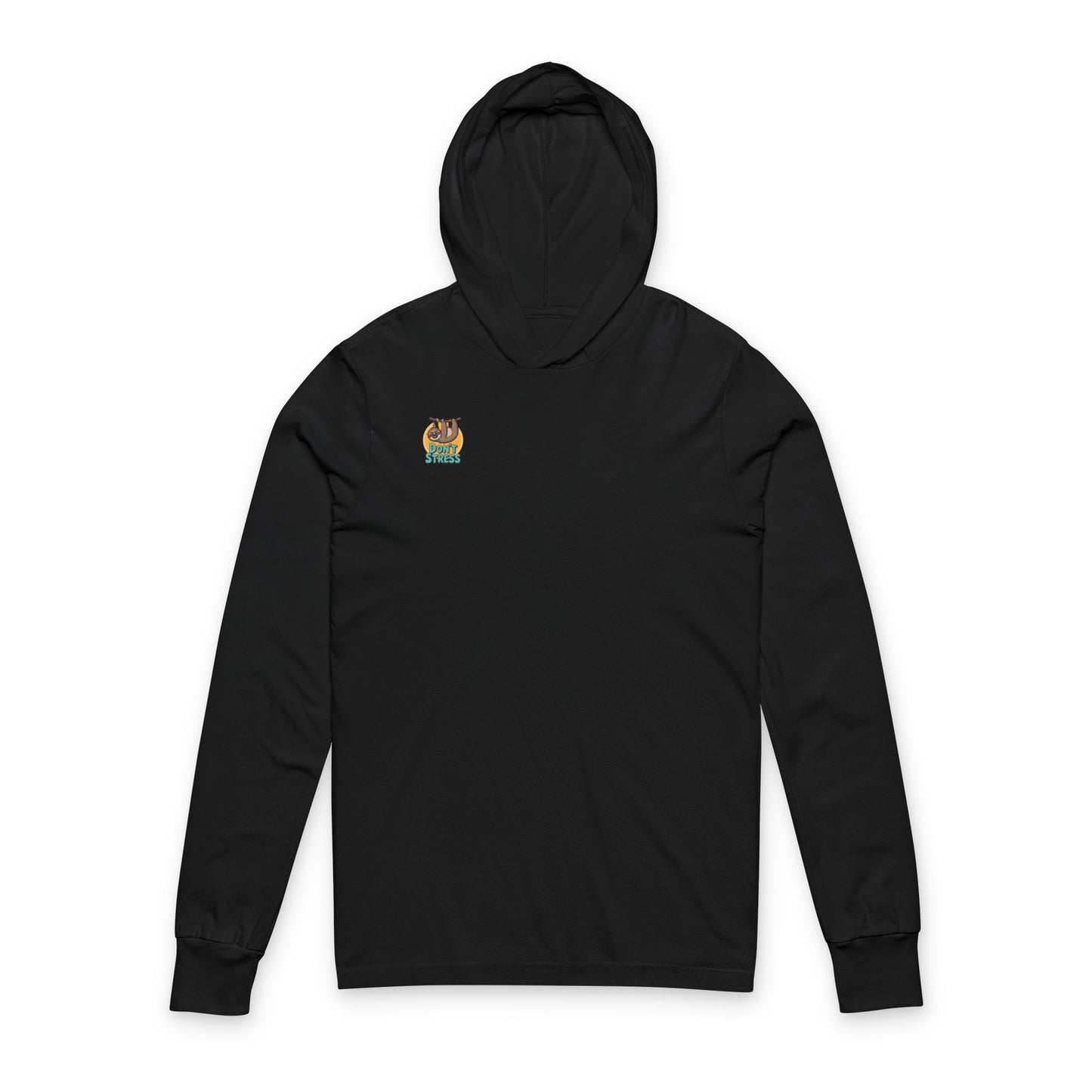 Hooded Long Sleeve Tee - Casual Comfort, Relaxed Vibes, Everyday Wear, Outdoor Adventures, Gift for Nature Lovers
