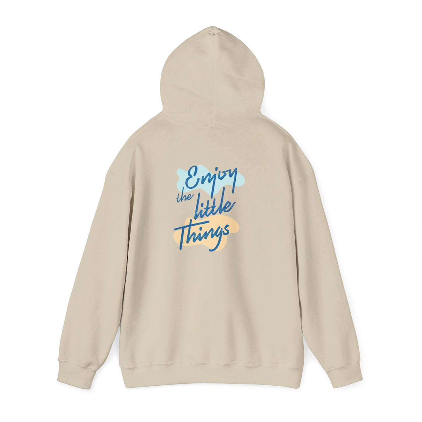 Cozy Inspirational Hoodie - Embrace the Little Things, Hoodie, Gift for Motivation, Casual Wear, Perfect for Any Occasion