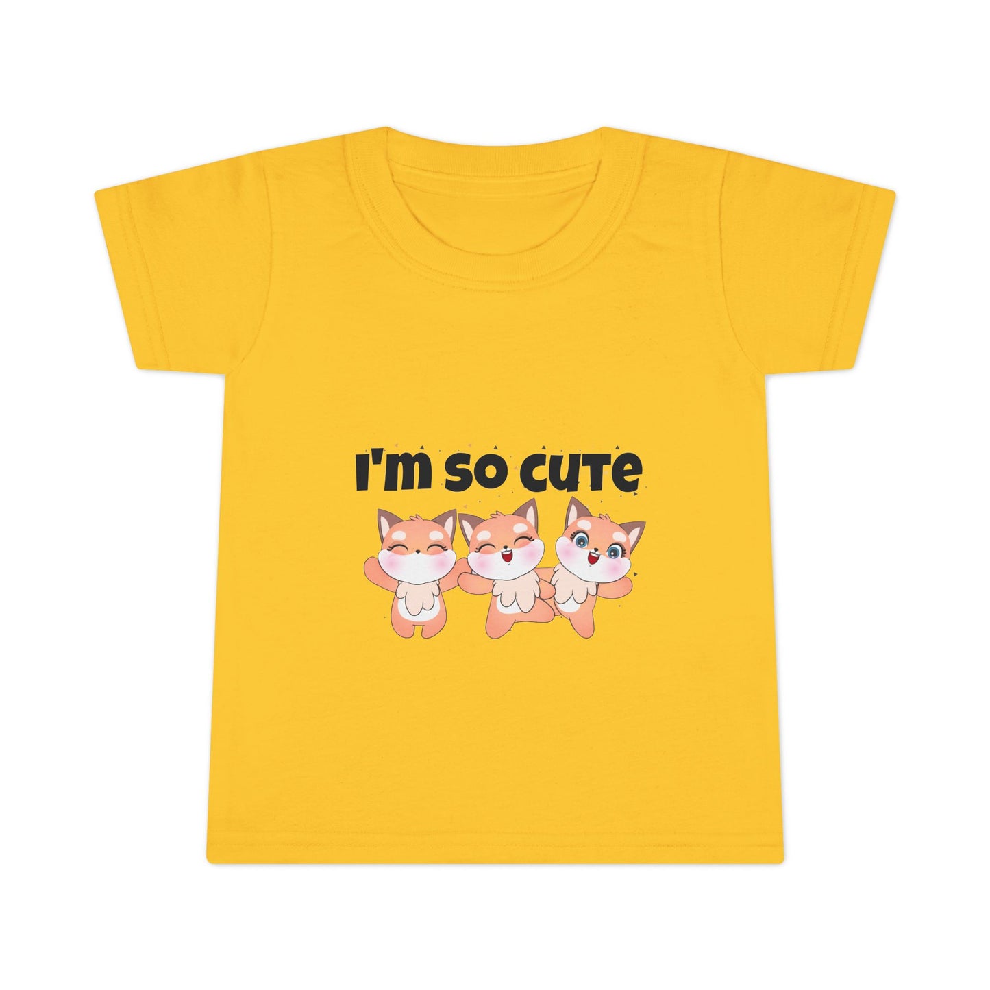 Adorable Toddler T-Shirt | Cute Animal Tee for Kids, Playful Shirt, Birthday Gift, Gift for Toddlers, Everyday Wear