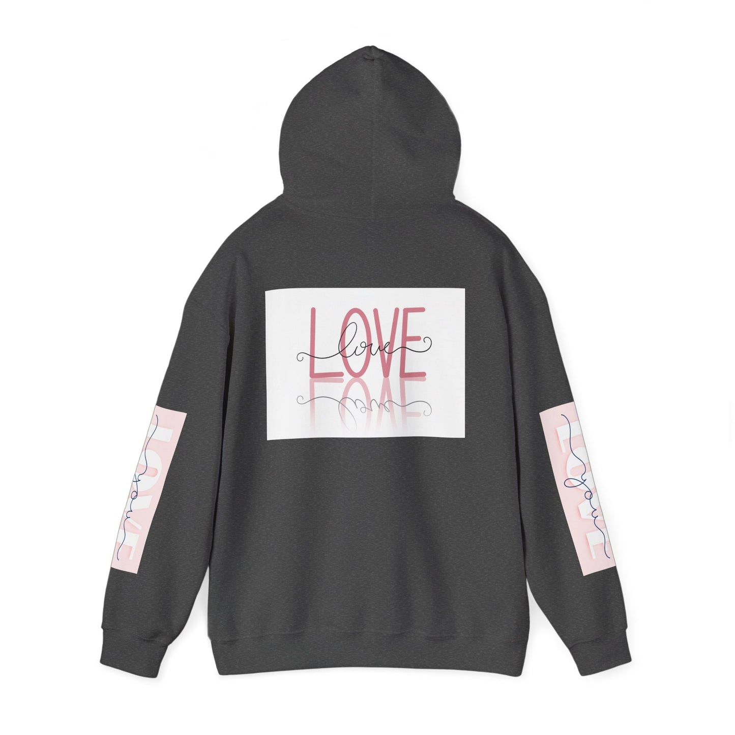 Love Hoodie, Couple's Gift, Cozy Sweatshirt, Love Sweatshirt