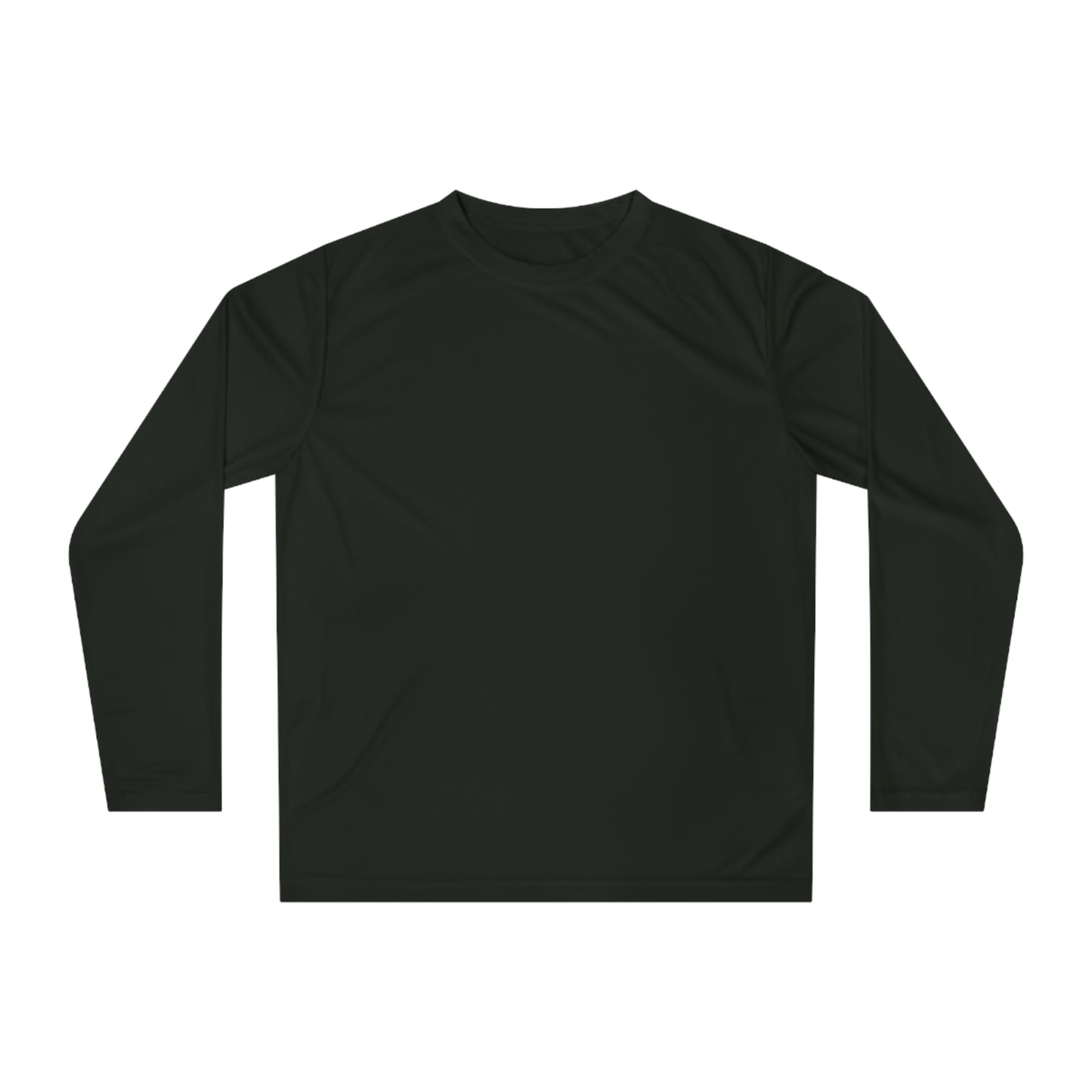 Performance Long Sleeve Shirt, Athletic Wear, Sports Top, Casual Outfit, Workout Shirt, Gift for Fitness Lovers