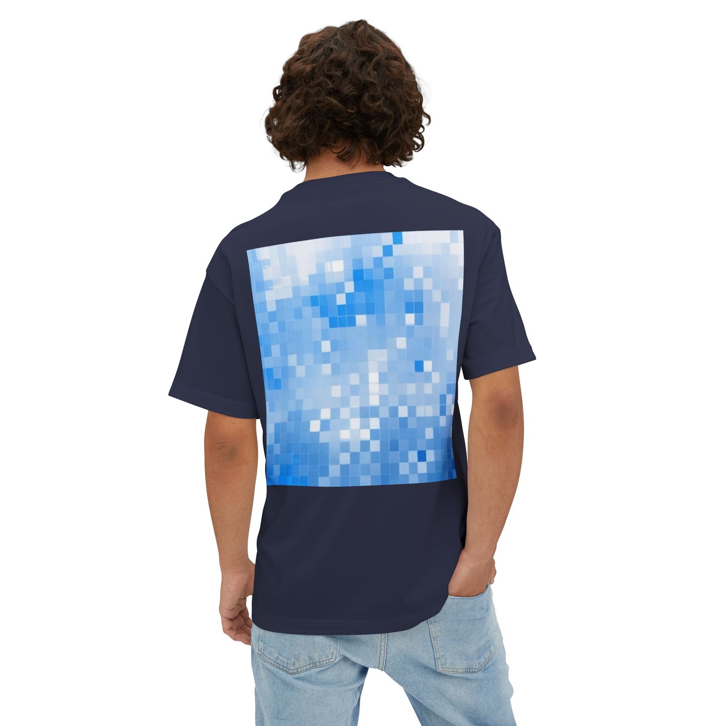 Dreaming in Pixels Oversized Tee | Graphic T-Shirt, Casual Wear, Gift for Gamers, Artistic Style, Comfortable Apparel