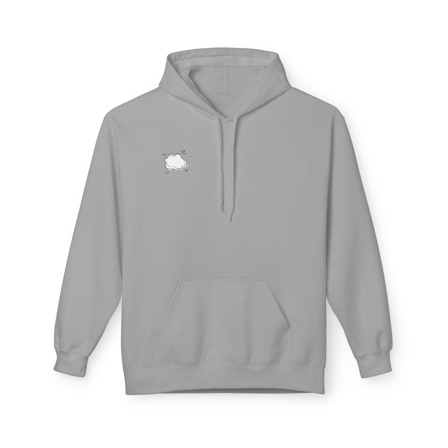 Cozy Fleece Hoodie, Casual Streetwear, Gift for Him/Her, Everyday Comfort, Ideal for Fall/Winter
