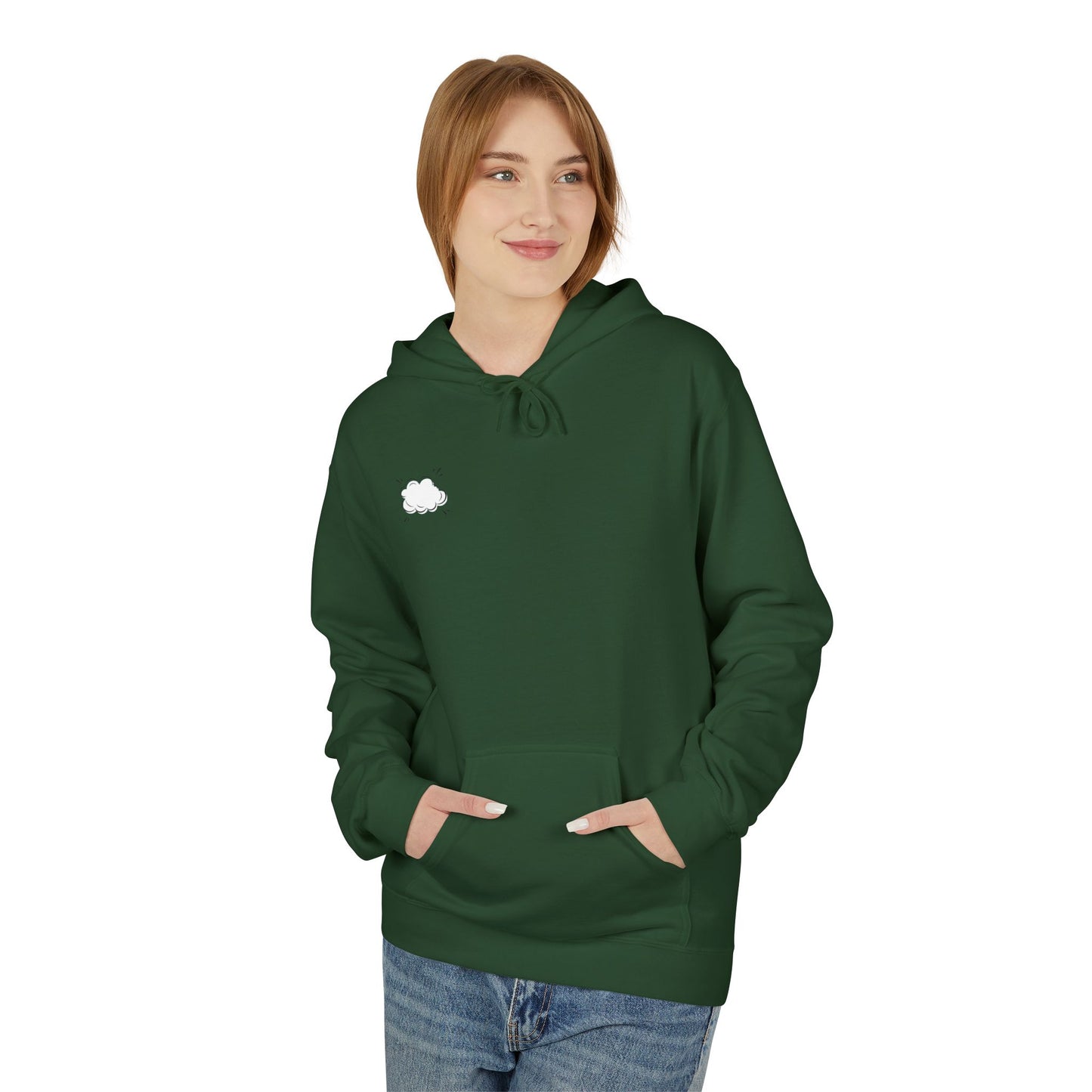 Cozy Fleece Hoodie, Casual Streetwear, Gift for Him/Her, Everyday Comfort, Ideal for Fall/Winter