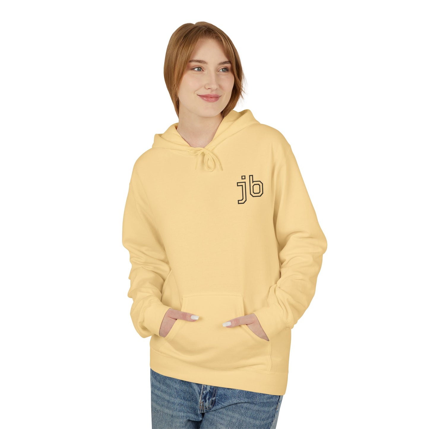 Personalized Softstyle Fleece Hoodie, Cozy Sweatshirt for Everyday Wear, Customizable Gift, Casual Fashion, Relaxed Fit