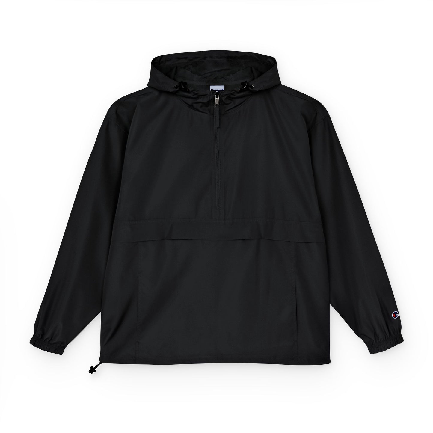 Vibrant Packable Anorak Jacket - Rain Gear for Outdoor Adventures, Travel, Sports, Festivals, Fashion