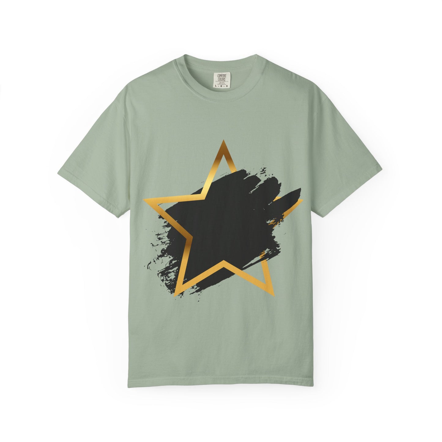 Stylish Star Graphic T-shirt - Casual Wear, Gift for Friends, Summer Fashion, Stylish Outfit, Everyday Casual