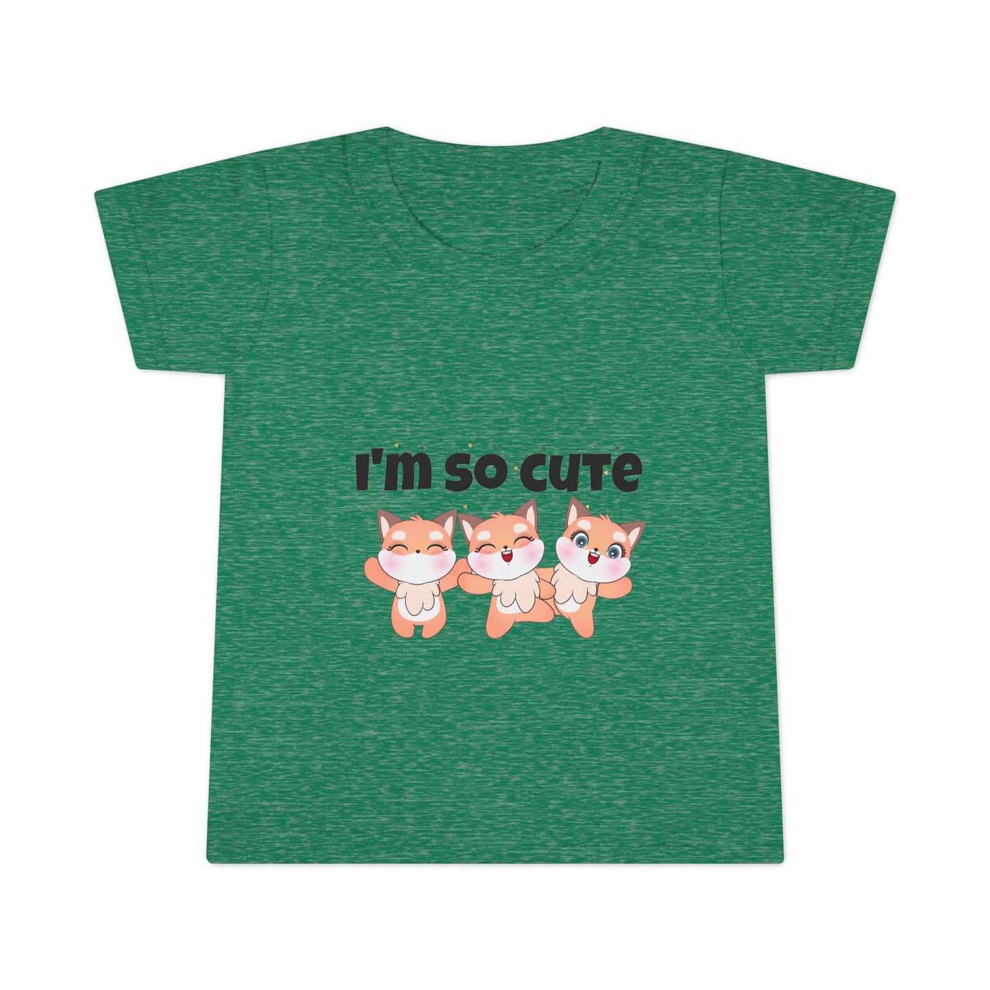 Adorable Toddler T-Shirt | Cute Animal Tee for Kids, Playful Shirt, Birthday Gift, Gift for Toddlers, Everyday Wear
