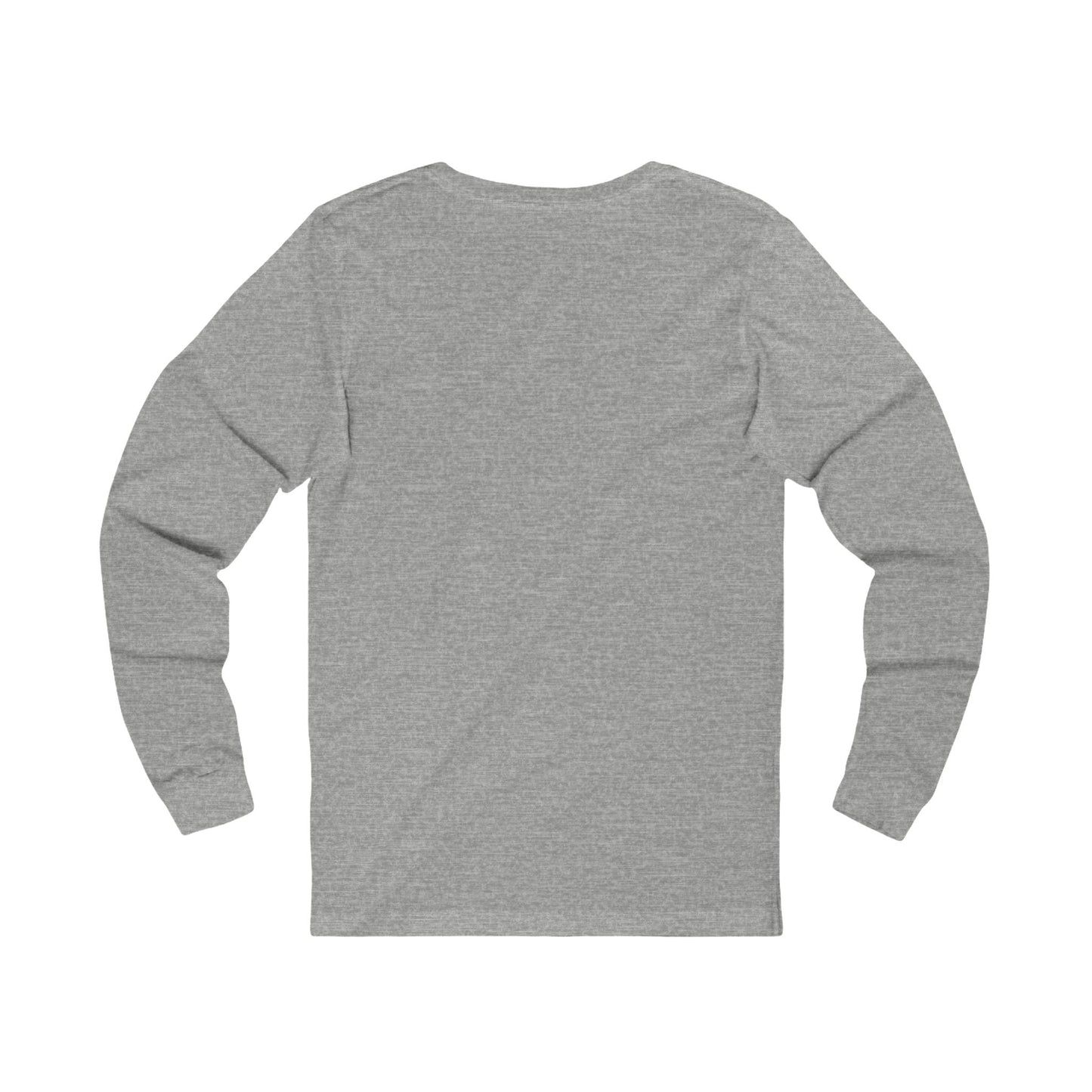 Jersey Long Sleeve Tee - Cozy Everyday Style, Casual Wear, Gift for Friends, Layering Essential, Perfect for All Seasons