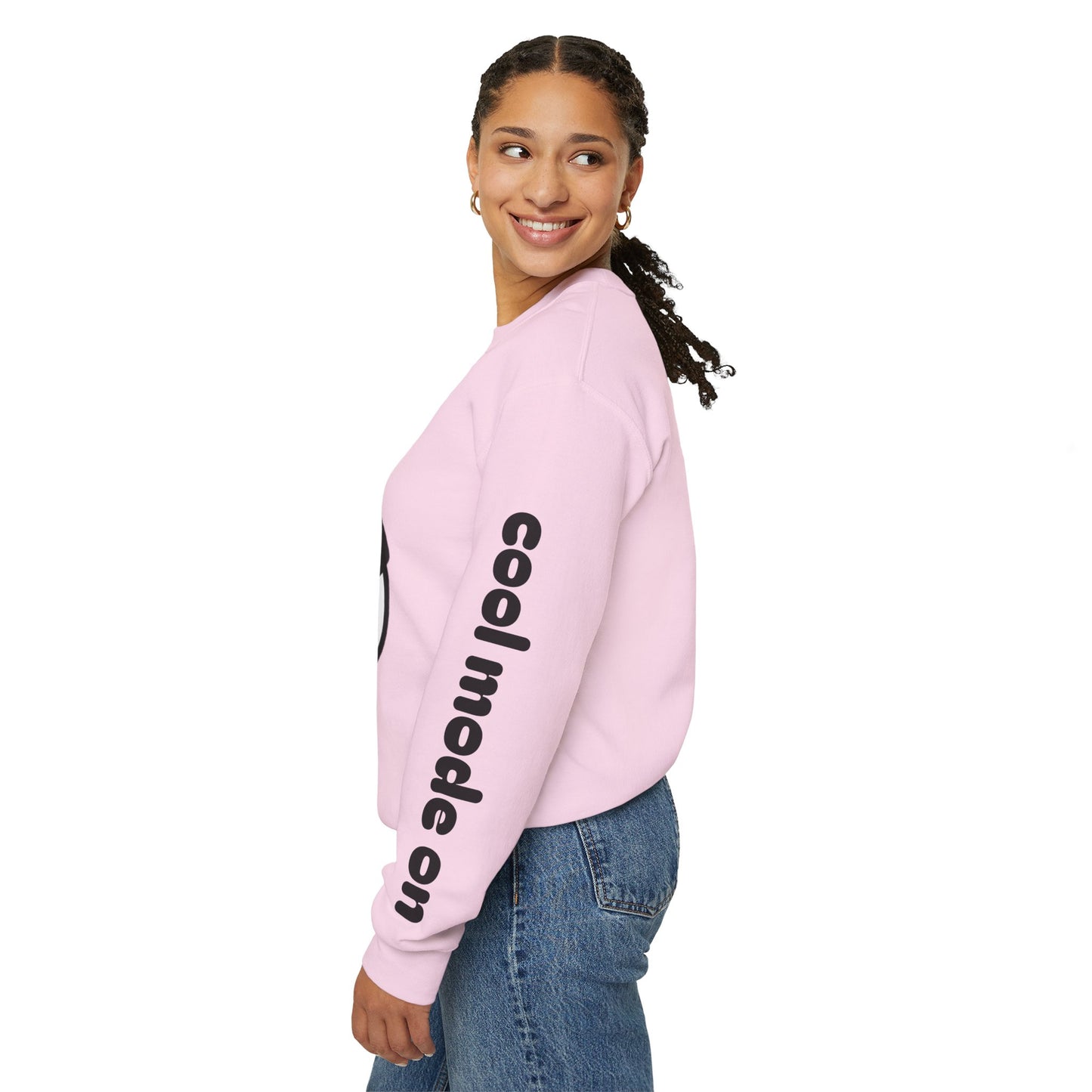 Cool Vibes Crewneck Sweatshirt, Chill Fashion, Casual Wear, Trendy Gift, Lounge Pullover