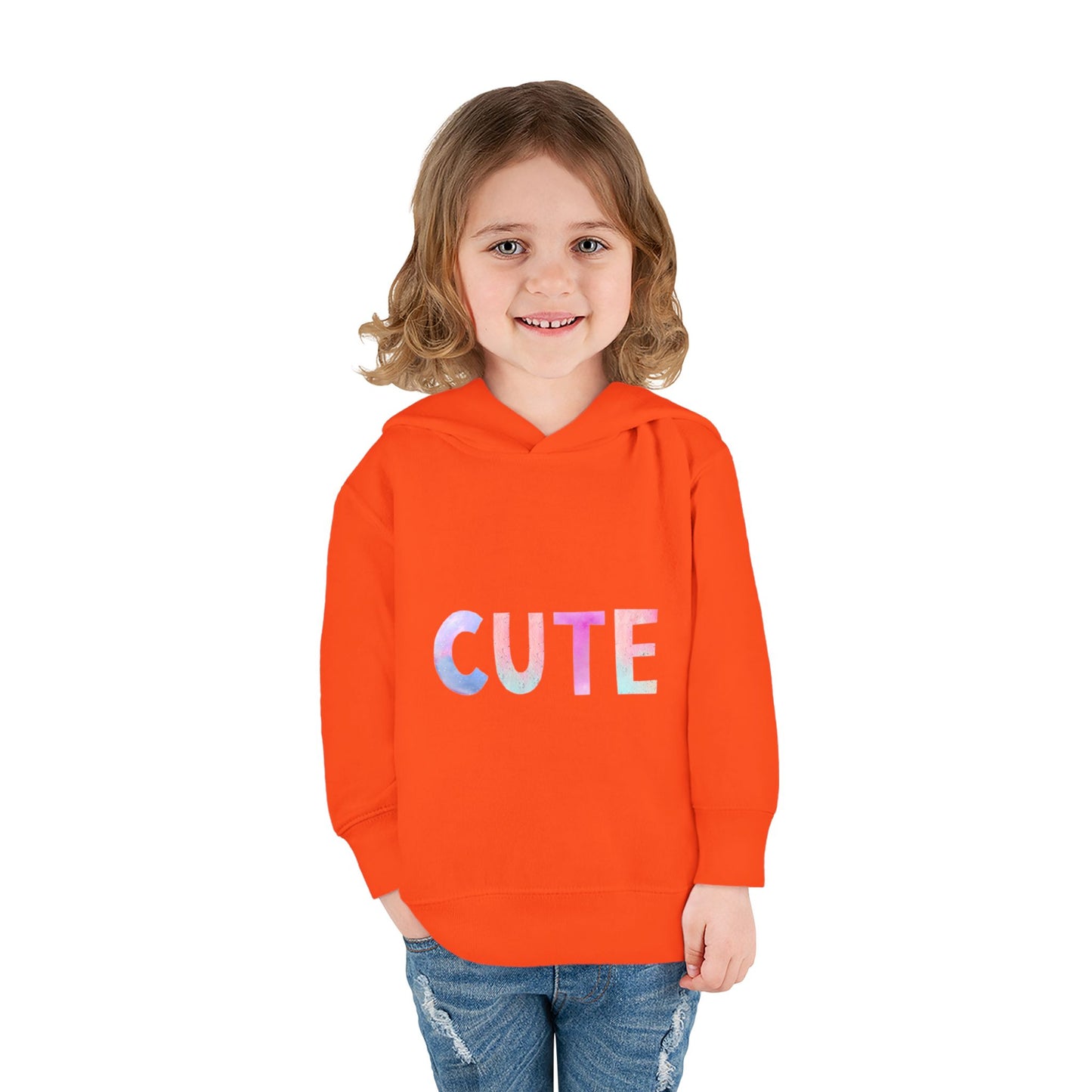 Cute Toddler Pullover Fleece Hoodie, Baby Sweatshirt, Kids Fashion Hoodie, Toddler Gifts, Cozy Childrenswear, Holiday Apparel