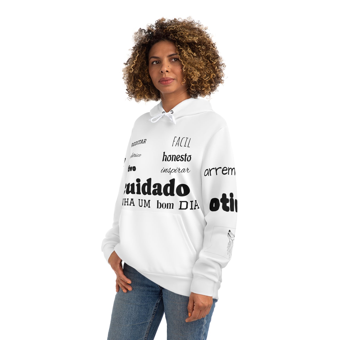 Stylish Inspirational Hoodie, Cozy Sweatshirt, Everyday Wear, Gift for Friends, Motivational Apparel