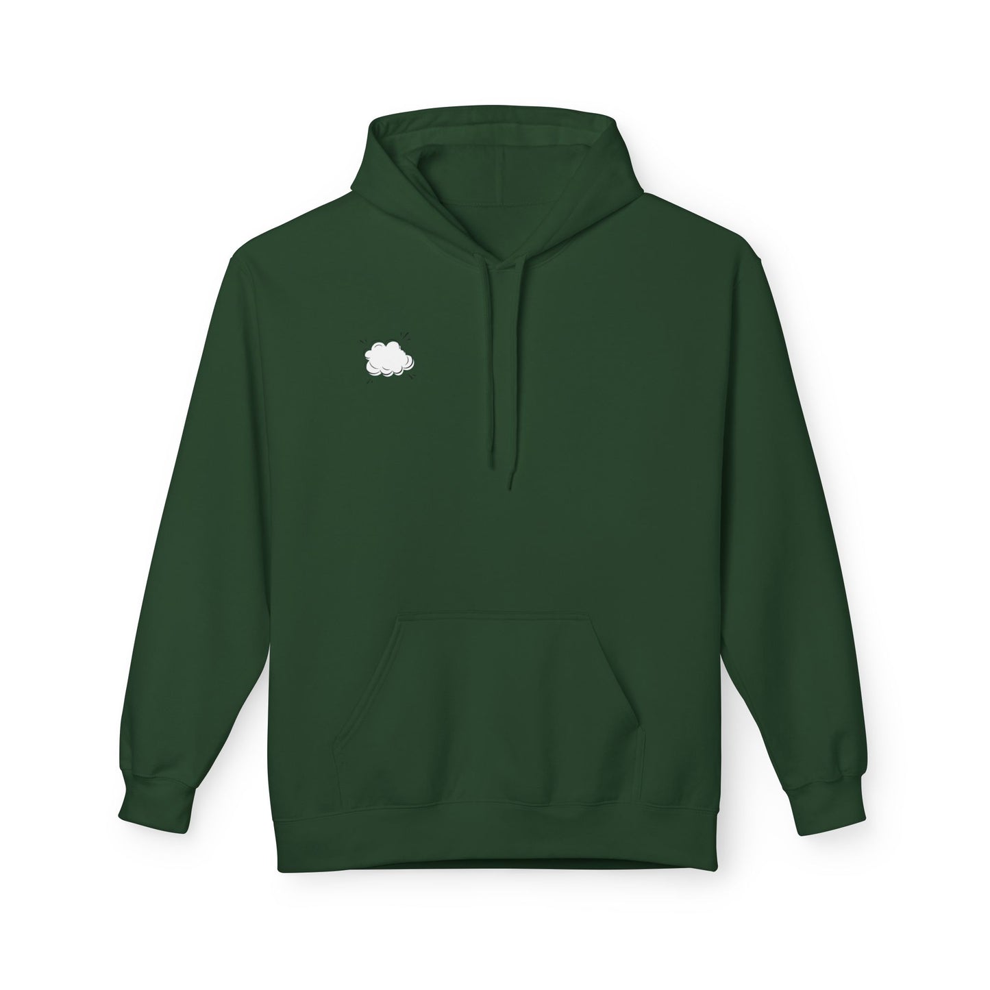 Cozy Fleece Hoodie, Casual Streetwear, Gift for Him/Her, Everyday Comfort, Ideal for Fall/Winter