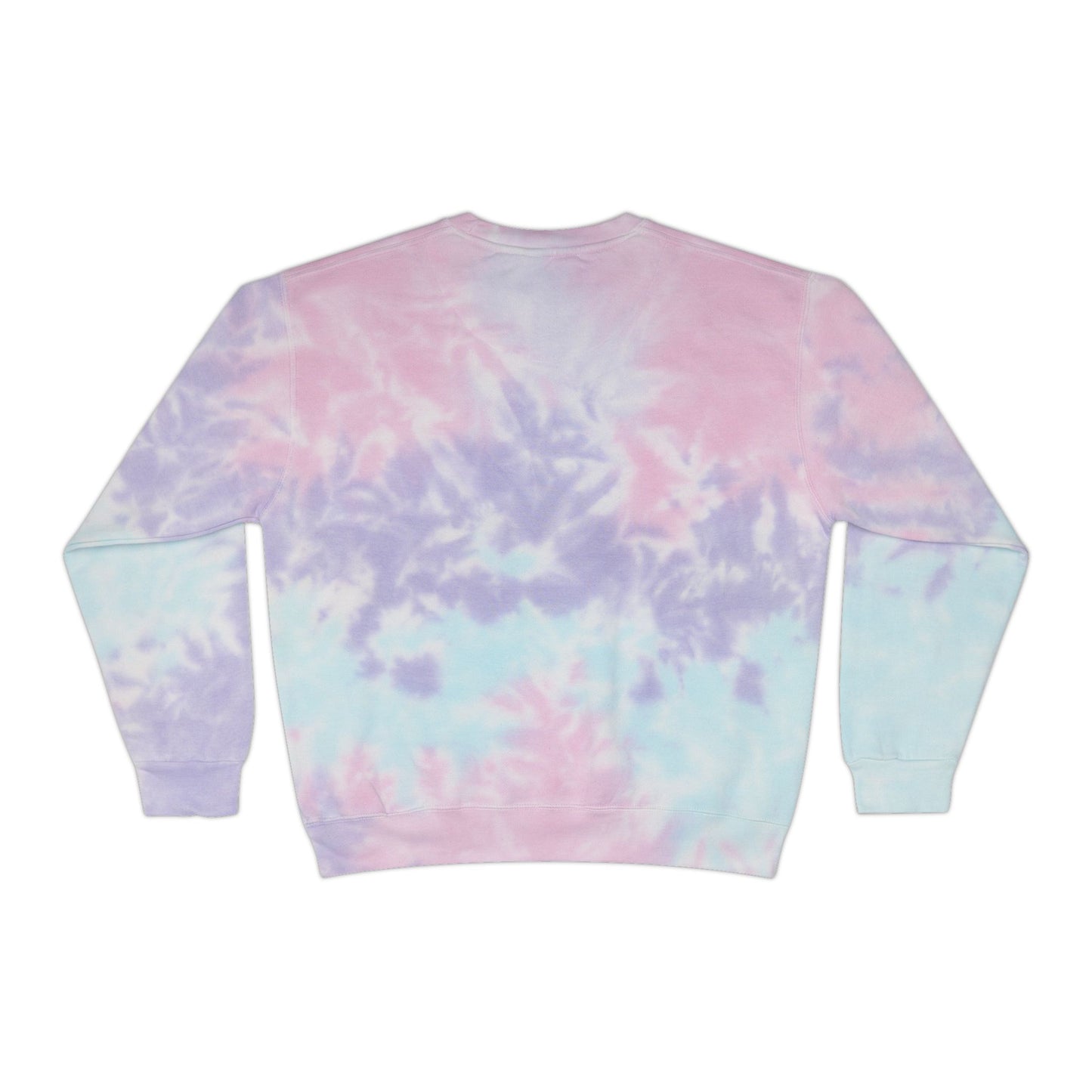 Cozy Tie-Dye Sweatshirt for Relaxation, Casual Wear, Gift for Friends, Festival Style,