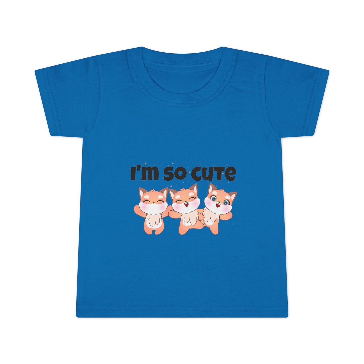 Adorable Toddler T-Shirt | Cute Animal Tee for Kids, Playful Shirt, Birthday Gift, Gift for Toddlers, Everyday Wear
