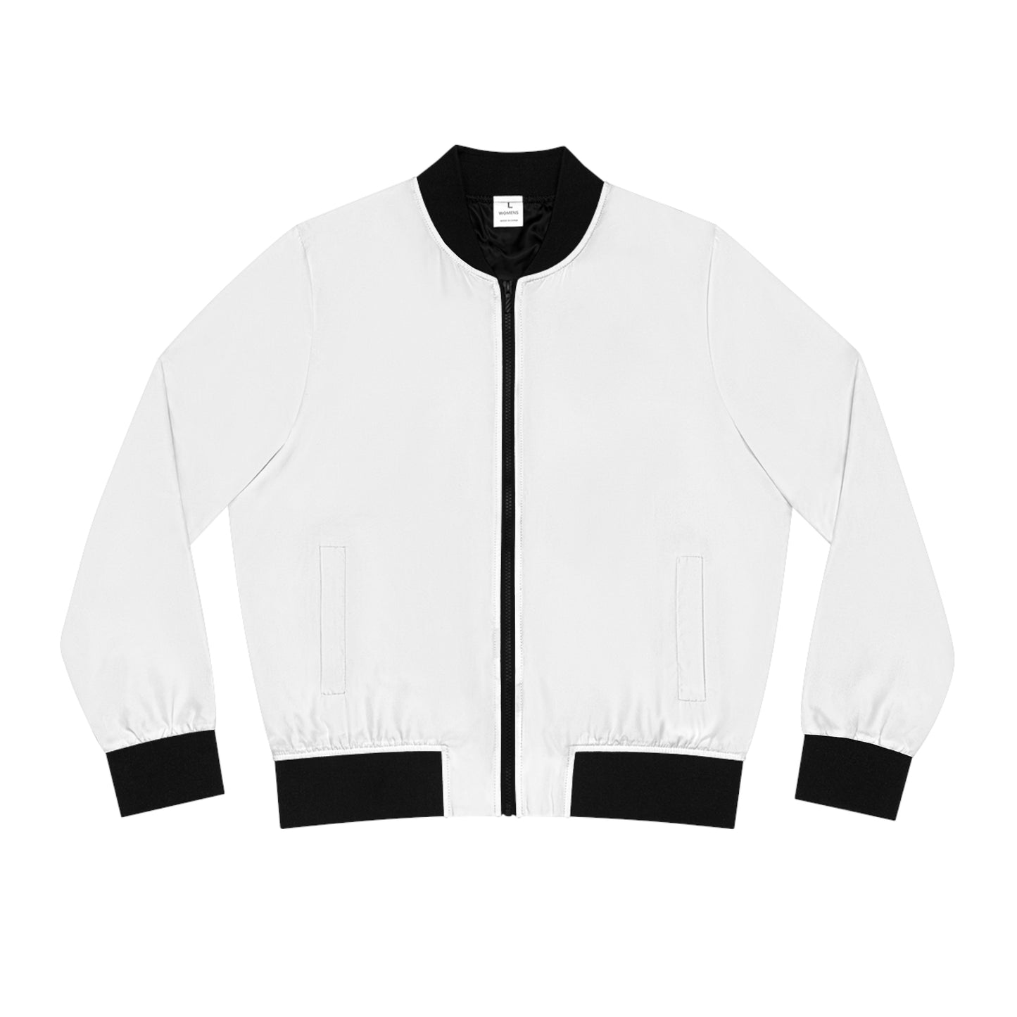 Stylish Women's Bomber Jacket, Trendy Outerwear, Gift for Her, Fashion Jacket, Casual Wear, Unique Design