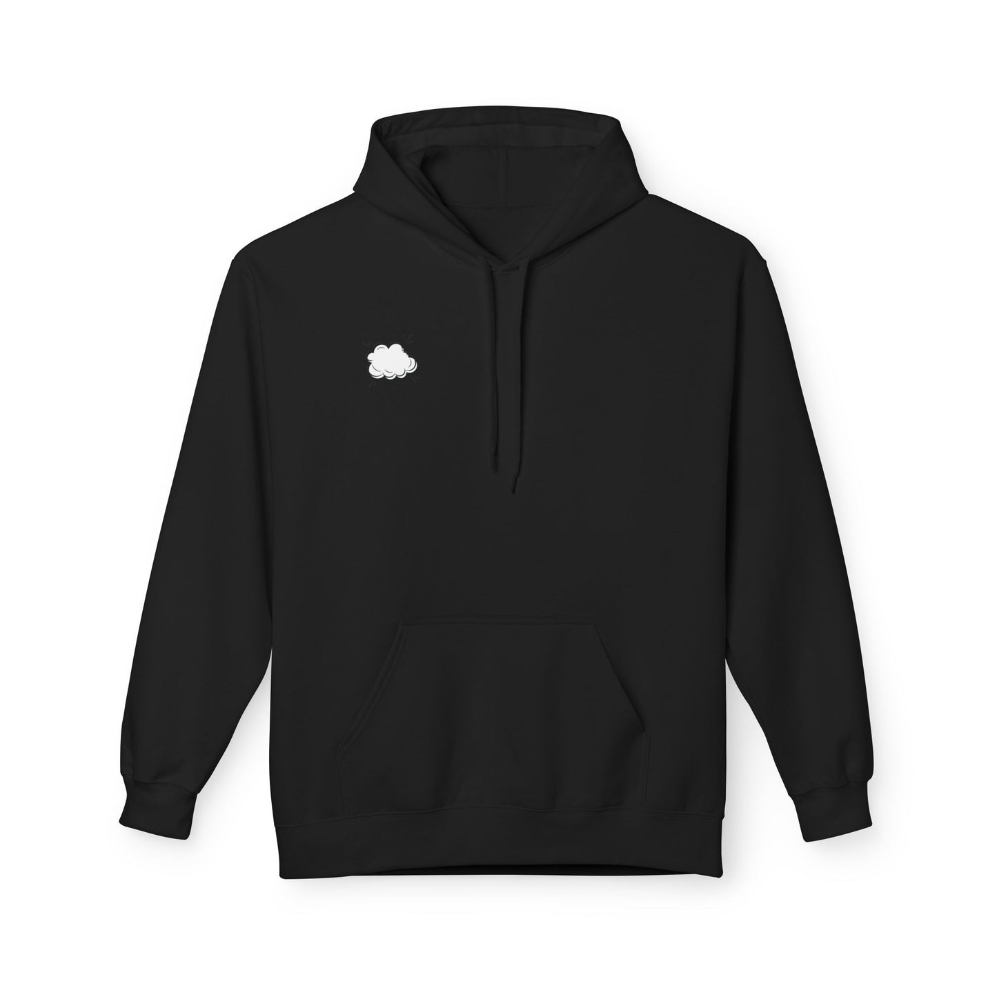 Cozy Fleece Hoodie, Casual Streetwear, Gift for Him/Her, Everyday Comfort, Ideal for Fall/Winter