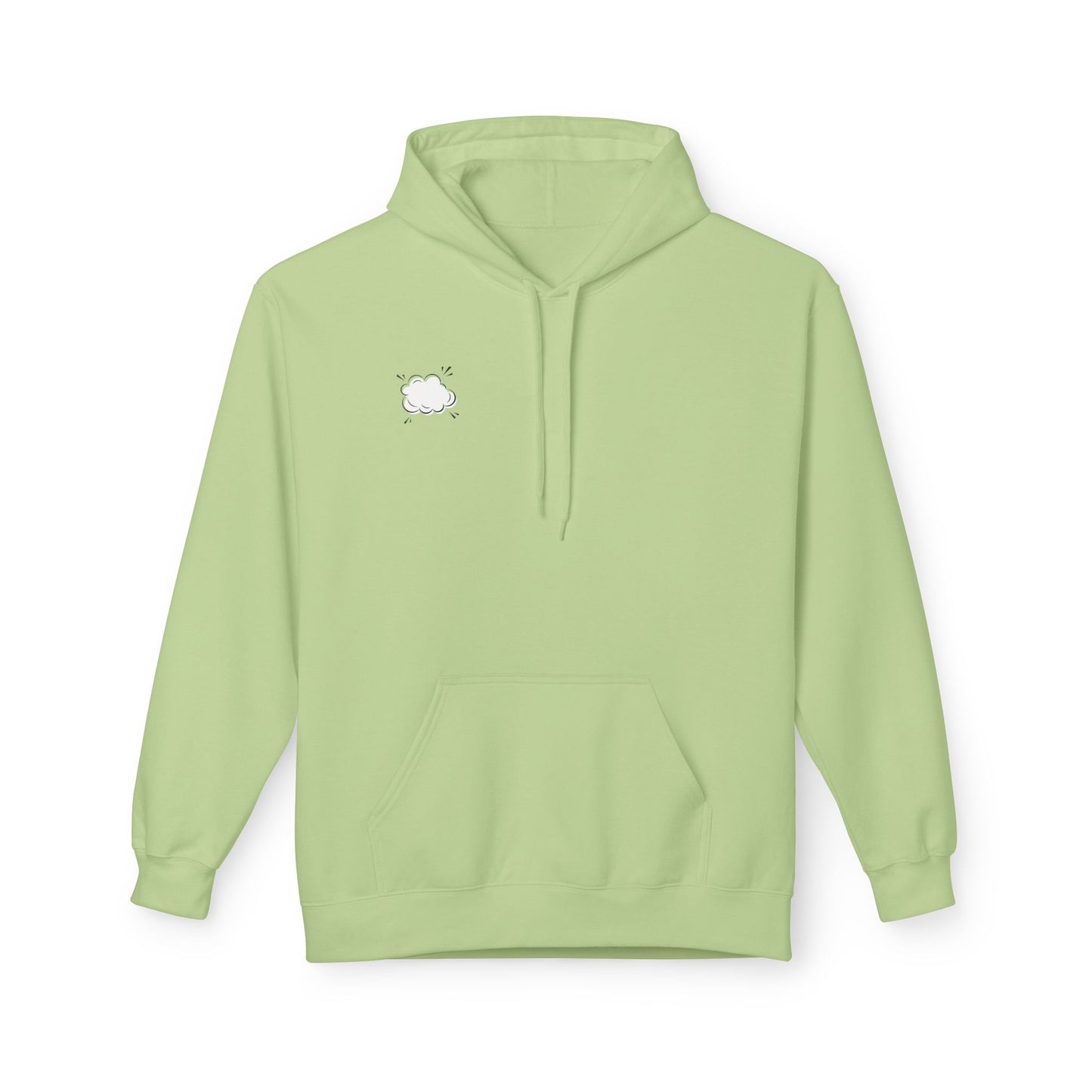 Cozy Fleece Hoodie, Casual Streetwear, Gift for Him/Her, Everyday Comfort, Ideal for Fall/Winter