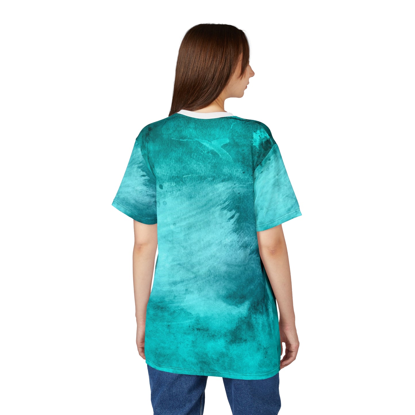 Tie-Dye Tee for Trendy Casual Wear, Perfect Gift for Birthdays, Festivals, Summer Outfits, Beach Days