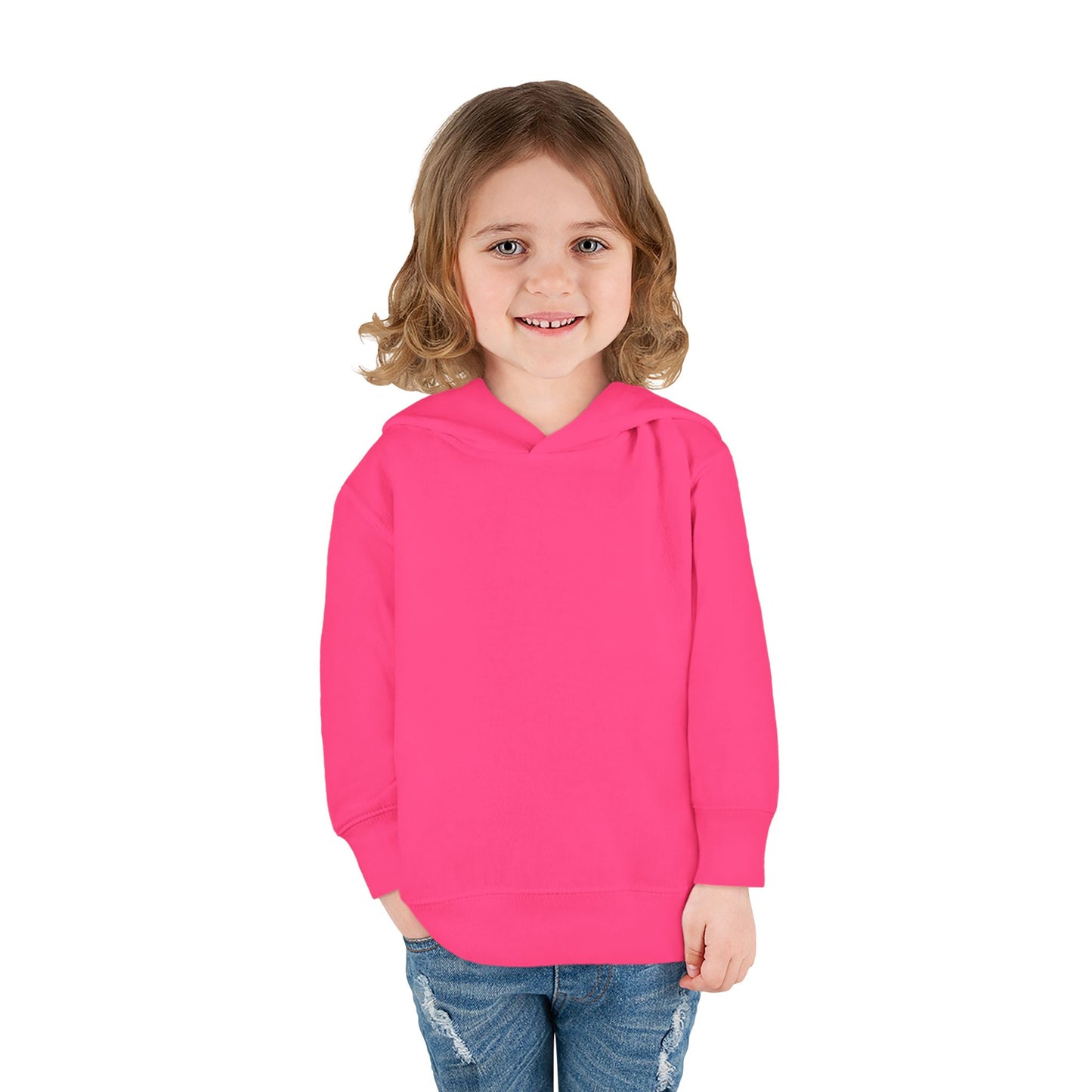 Cozy Toddler Fleece Hoodie for Playtime, Cute Kids Pullover, Perfect for Halloween, Birthday Gift, Family Outings, Everyday Wear