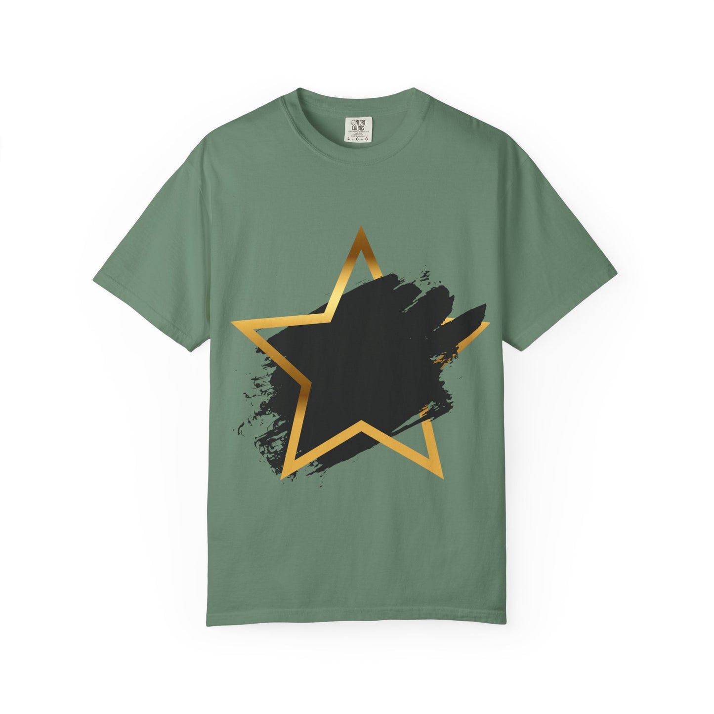 Stylish Star Graphic T-shirt - Casual Wear, Gift for Friends, Summer Fashion, Stylish Outfit, Everyday Casual