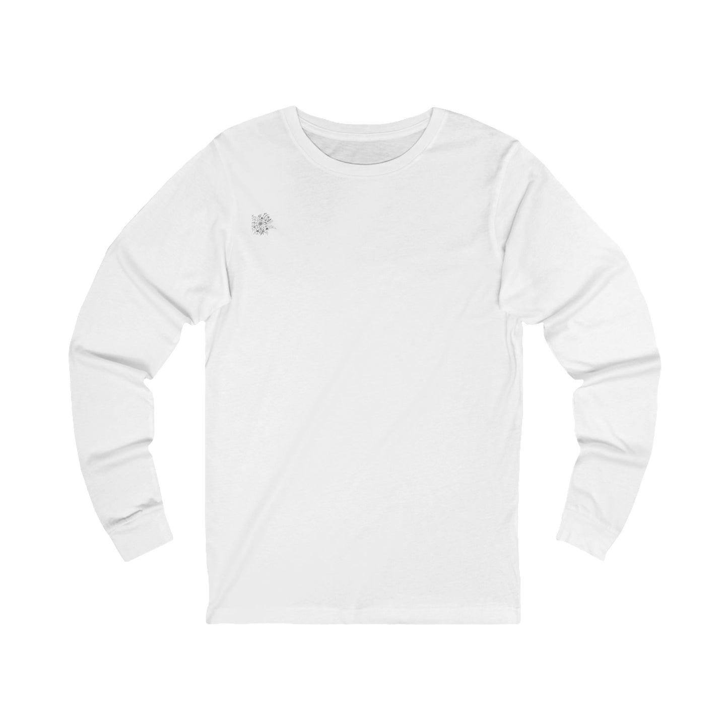 Jersey Long Sleeve Tee - Cozy Everyday Style, Casual Wear, Gift for Friends, Layering Essential, Perfect for All Seasons