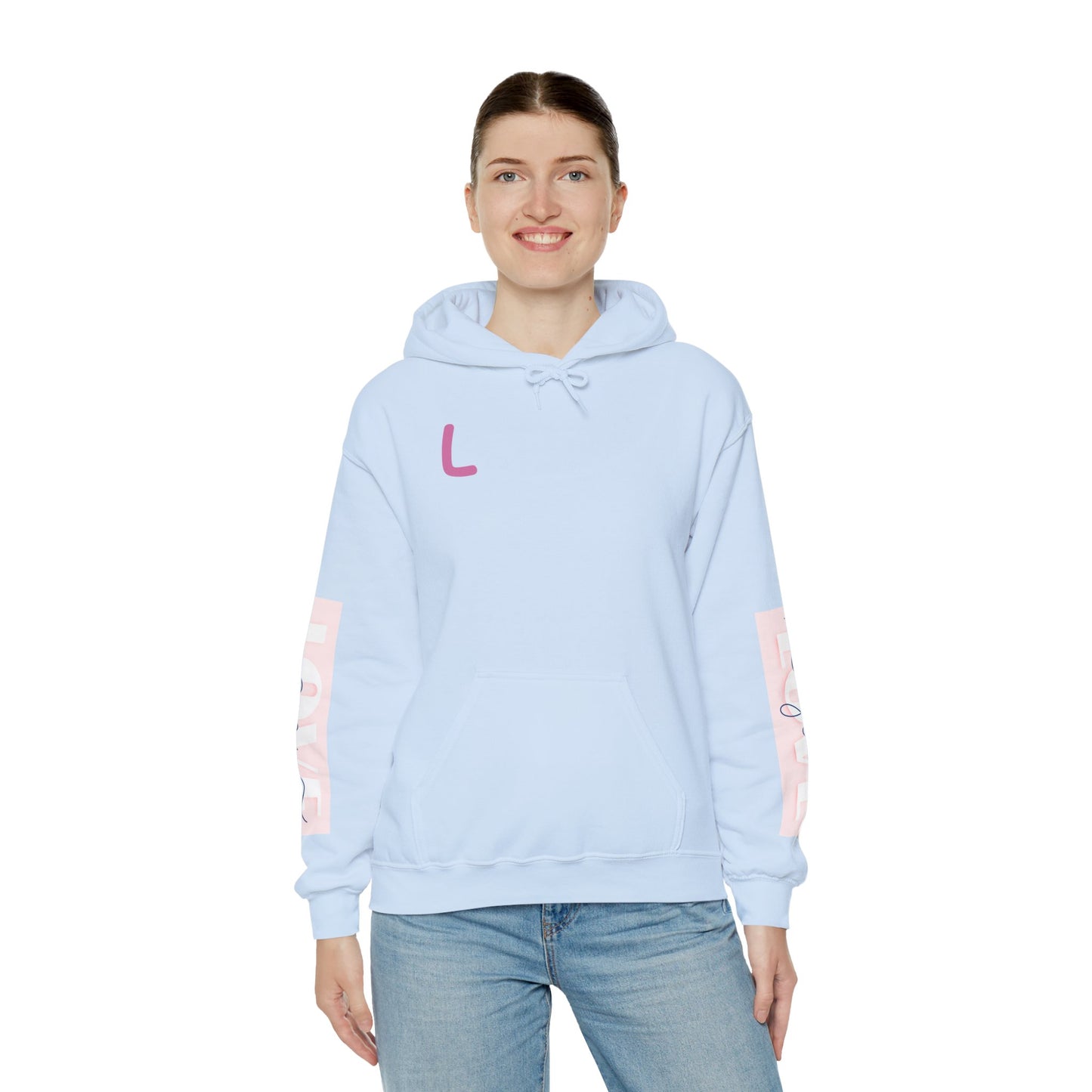 Love Hoodie, Couple's Gift, Cozy Sweatshirt, Love Sweatshirt