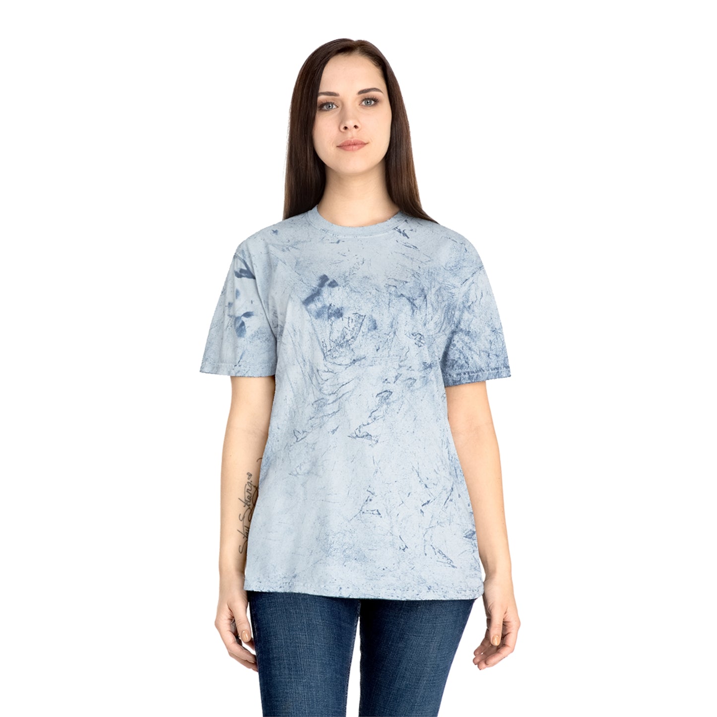 Color Blast T-Shirt | Vibrant Casual Wear, Summer Tee, Unique Gift, Spring Fashion, Festival Style