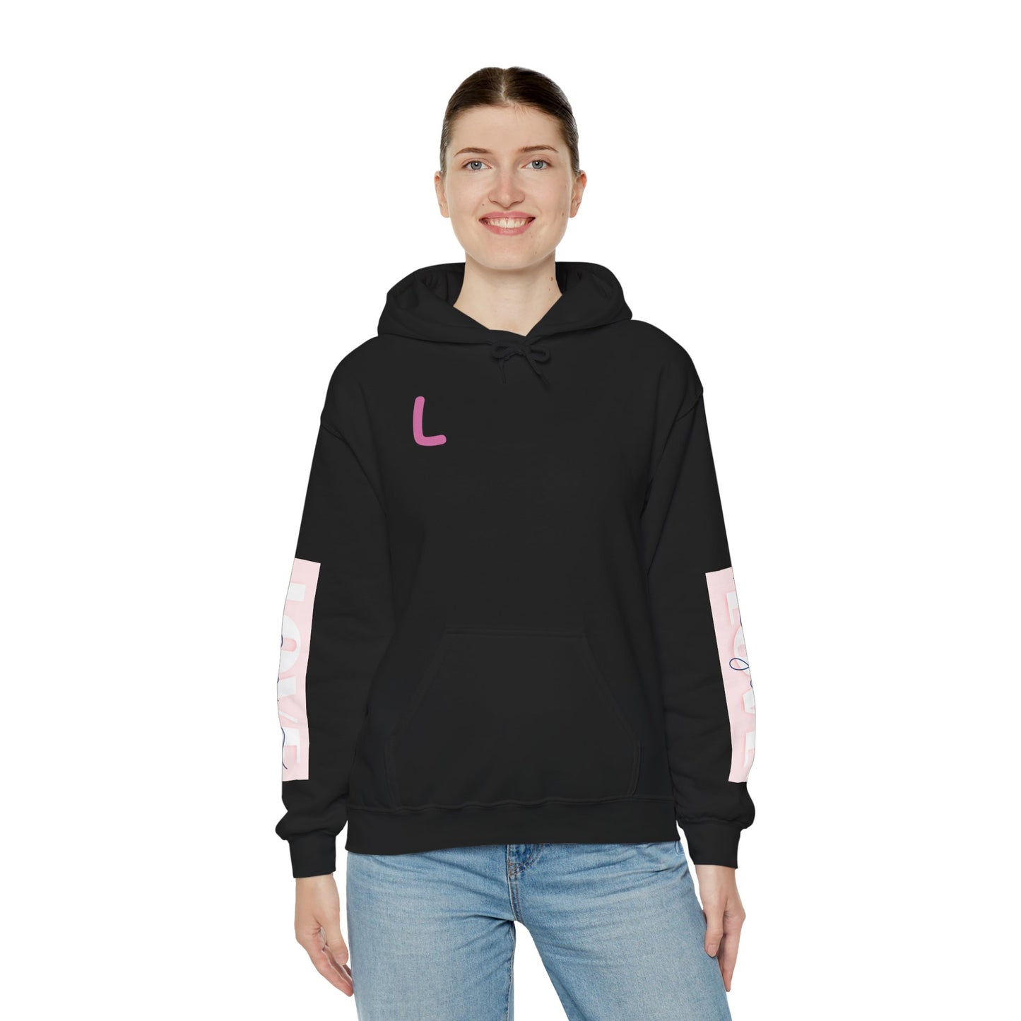 Love Hoodie, Couple's Gift, Cozy Sweatshirt, Love Sweatshirt