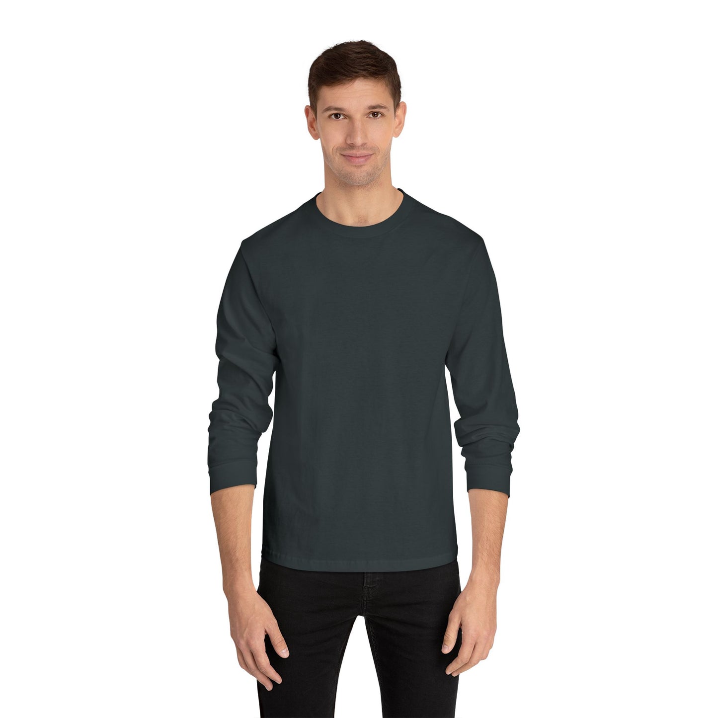 Versatile Classic Long Sleeve T-Shirt - Perfect for Everyday Wear, Gifting, Casual Outfits, Outdoor Activities, and Layering