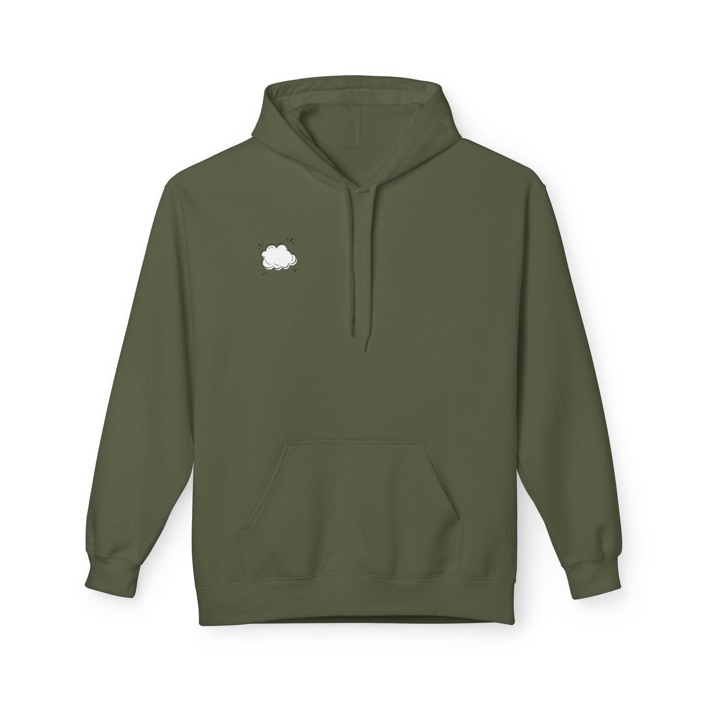 Cozy Fleece Hoodie, Casual Streetwear, Gift for Him/Her, Everyday Comfort, Ideal for Fall/Winter