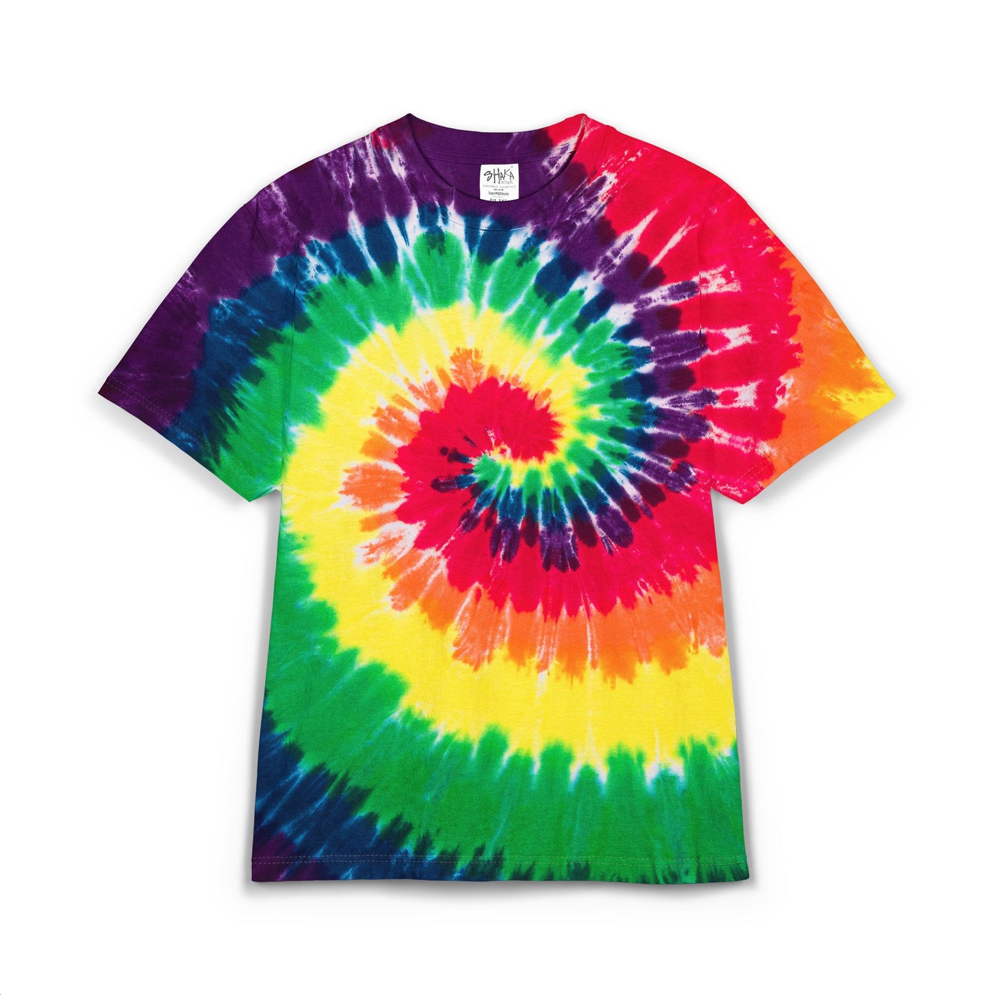 Colorful Oversized Tie-Dye T-Shirt - Vibrant, Fun, Casual Wear, Perfect for Festivals, Summer Days, Gifts, Relaxation