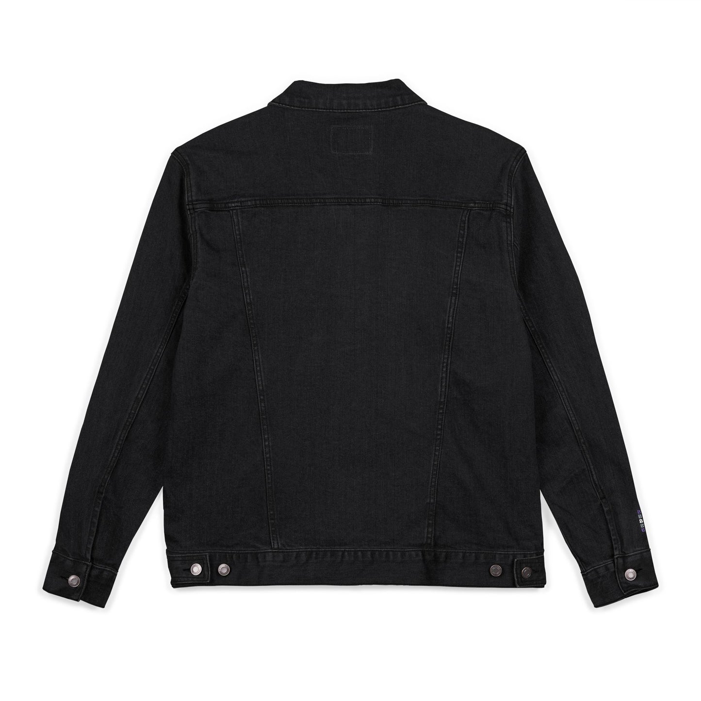 Stylish Embroidered Denim Jacket, Casual Outerwear, Perfect for Everyday Wear, Gifts for Him and Her, Summer Fashion, Trendy Layering