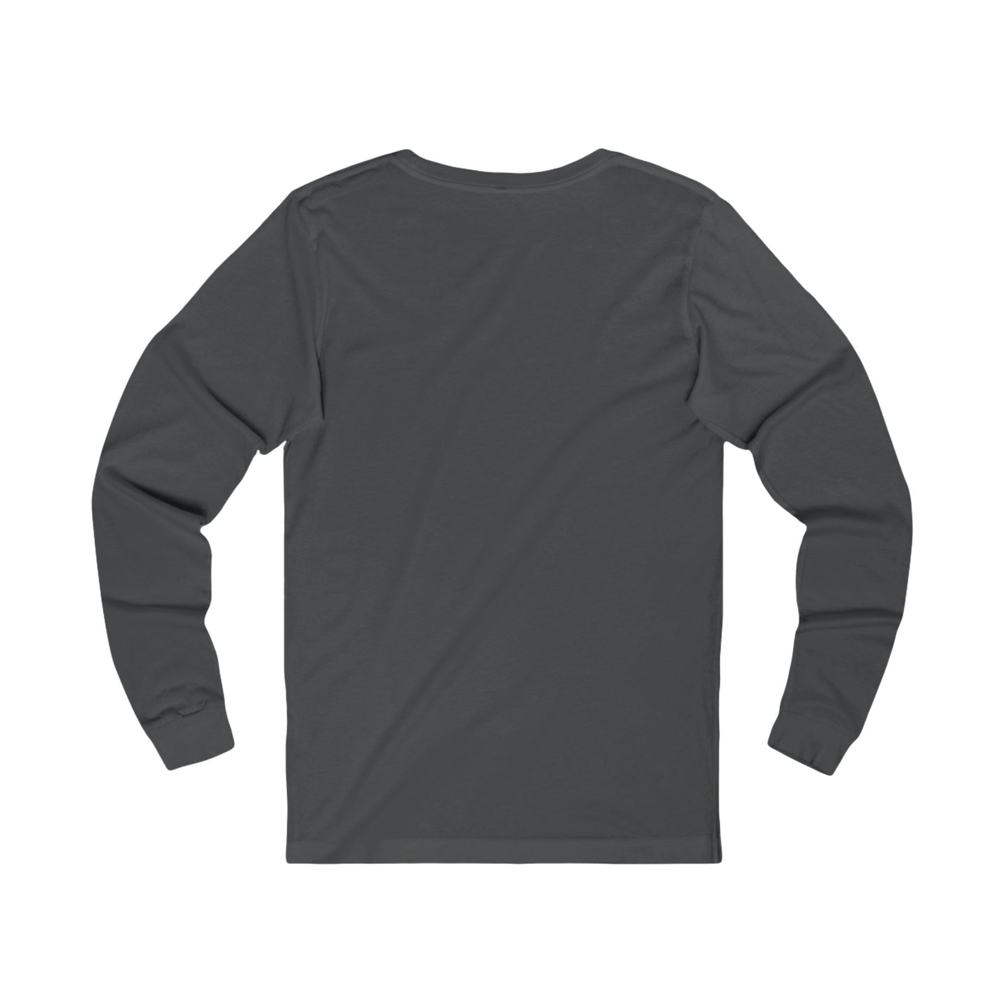 Long Sleeve Jersey Tee - Comfortable, Versatile Shirt for Every Occasion | Gift for Him/Her, Casual Wear, Everyday Style, Fashion, Layering