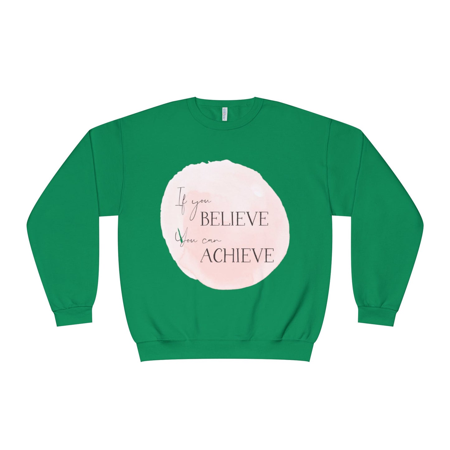 Inspirational Crewneck Sweatshirt, Motivational Wear, Gift for Her, Cozy Fashion, Positive Quote Apparel, Everyday Comfort