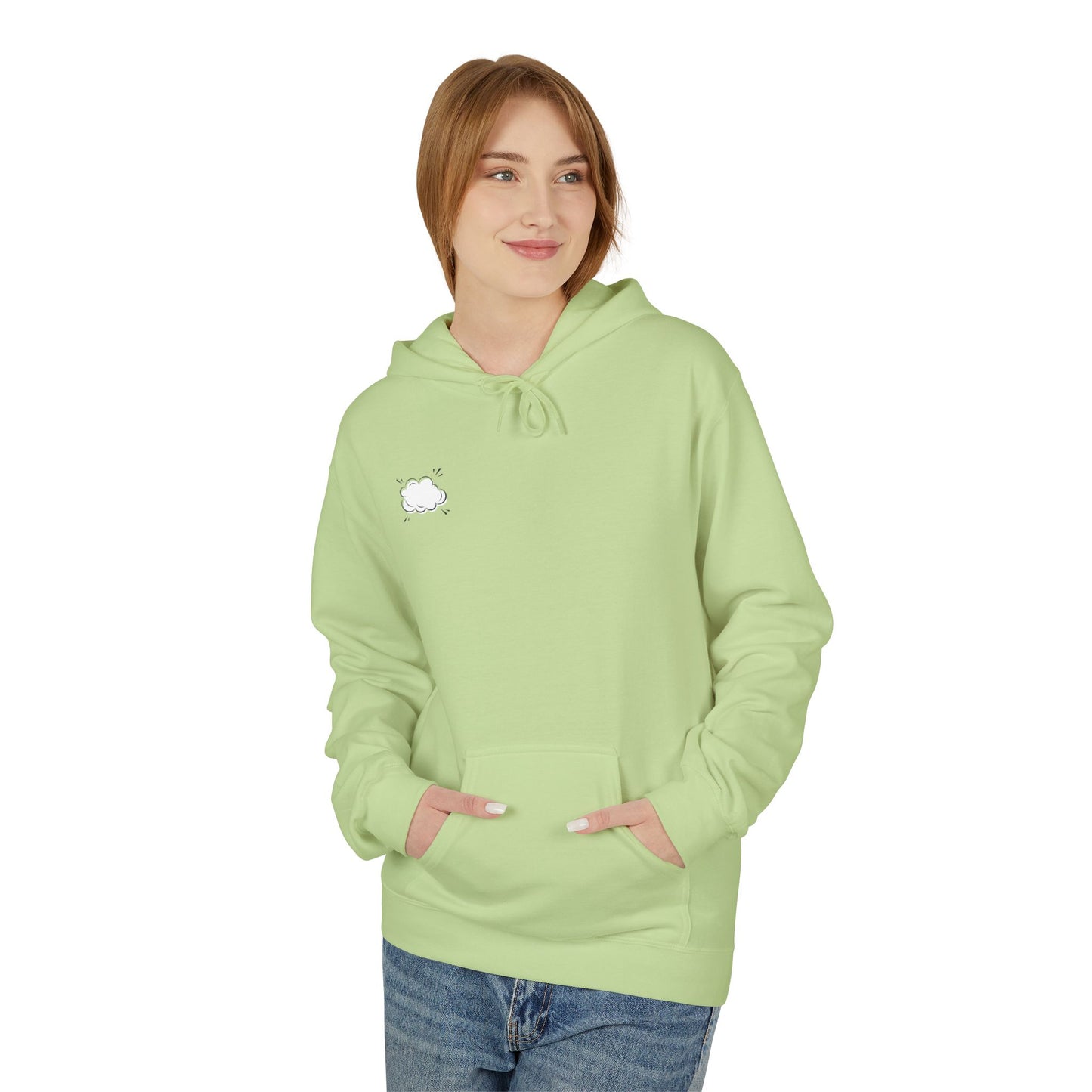 Cozy Fleece Hoodie, Casual Streetwear, Gift for Him/Her, Everyday Comfort, Ideal for Fall/Winter