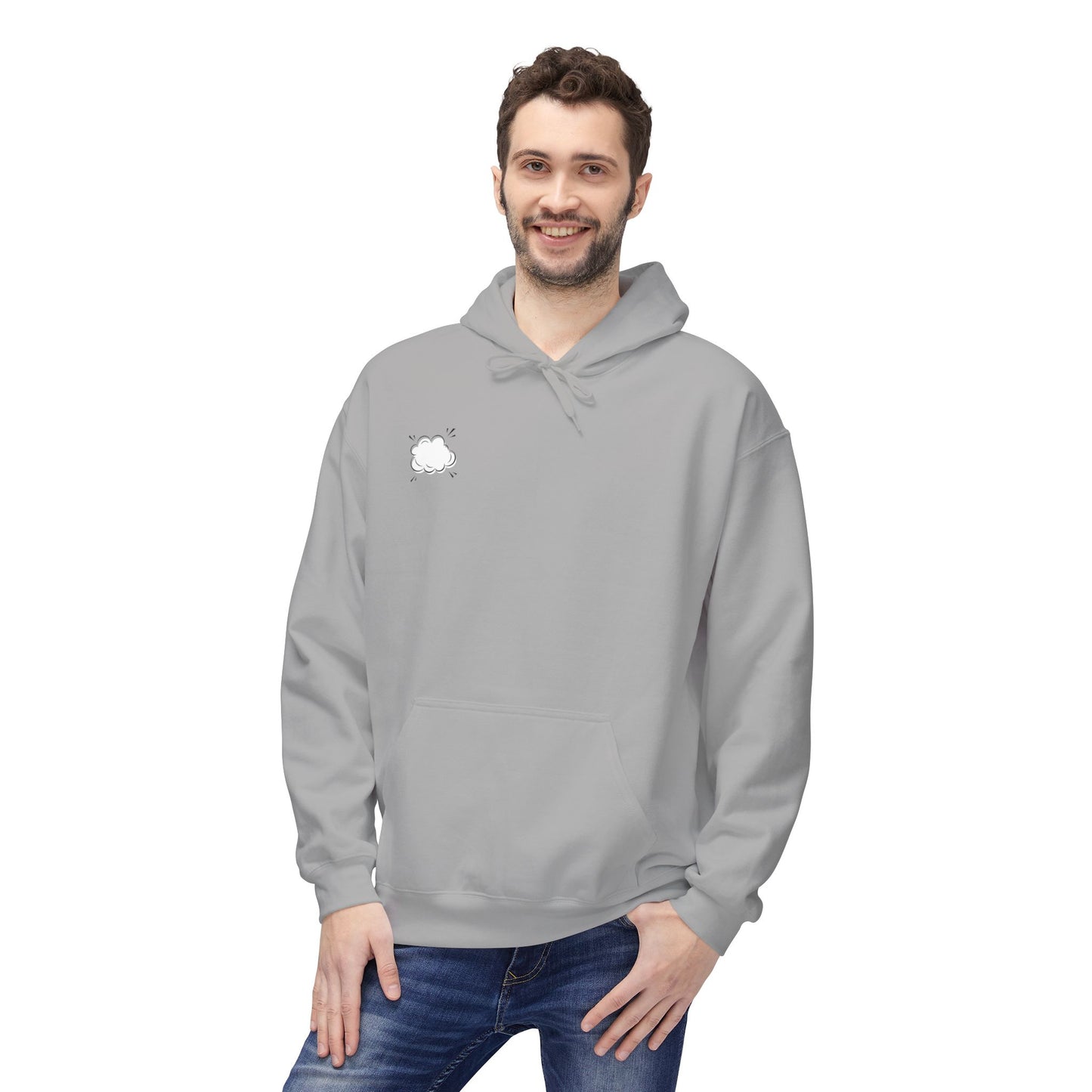 Cozy Fleece Hoodie, Casual Streetwear, Gift for Him/Her, Everyday Comfort, Ideal for Fall/Winter
