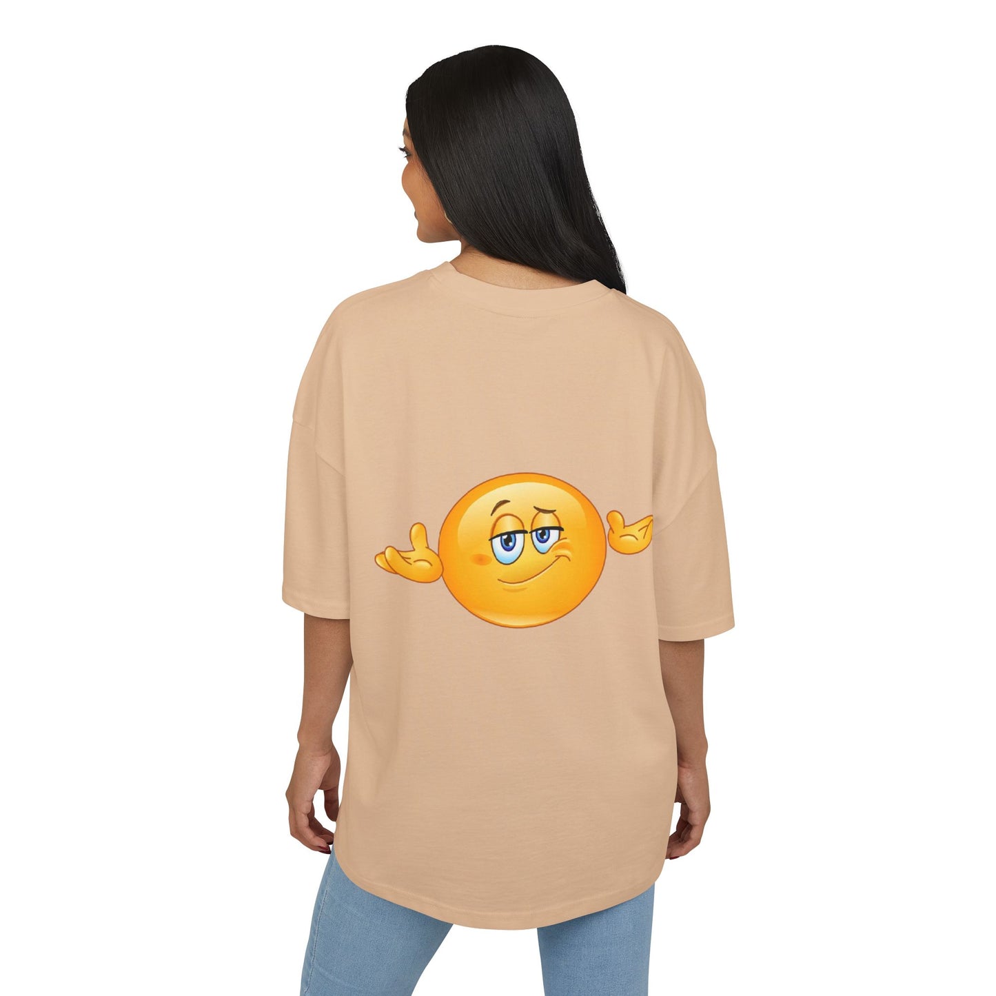 Breaking News Box Tee - Casual Humor Shirt, Gift for Friends, Mood Lifting Fashion, Funny Graphic Tee, Embroidered Statement Top