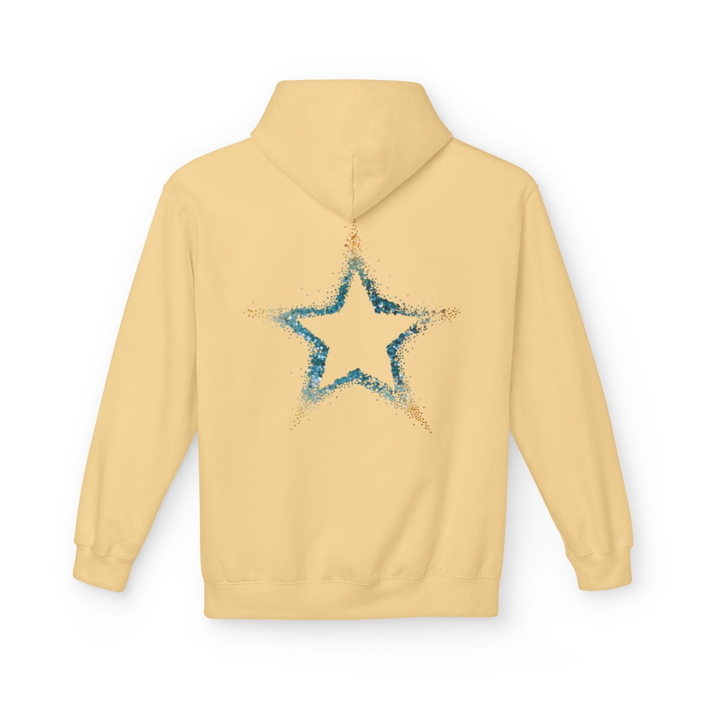 Starry Softstyle Fleece Hoodie for Cozy Vibes, Pullover, Casual Comfort, Perfect Gift for All Occasions, Streetwear Fashion