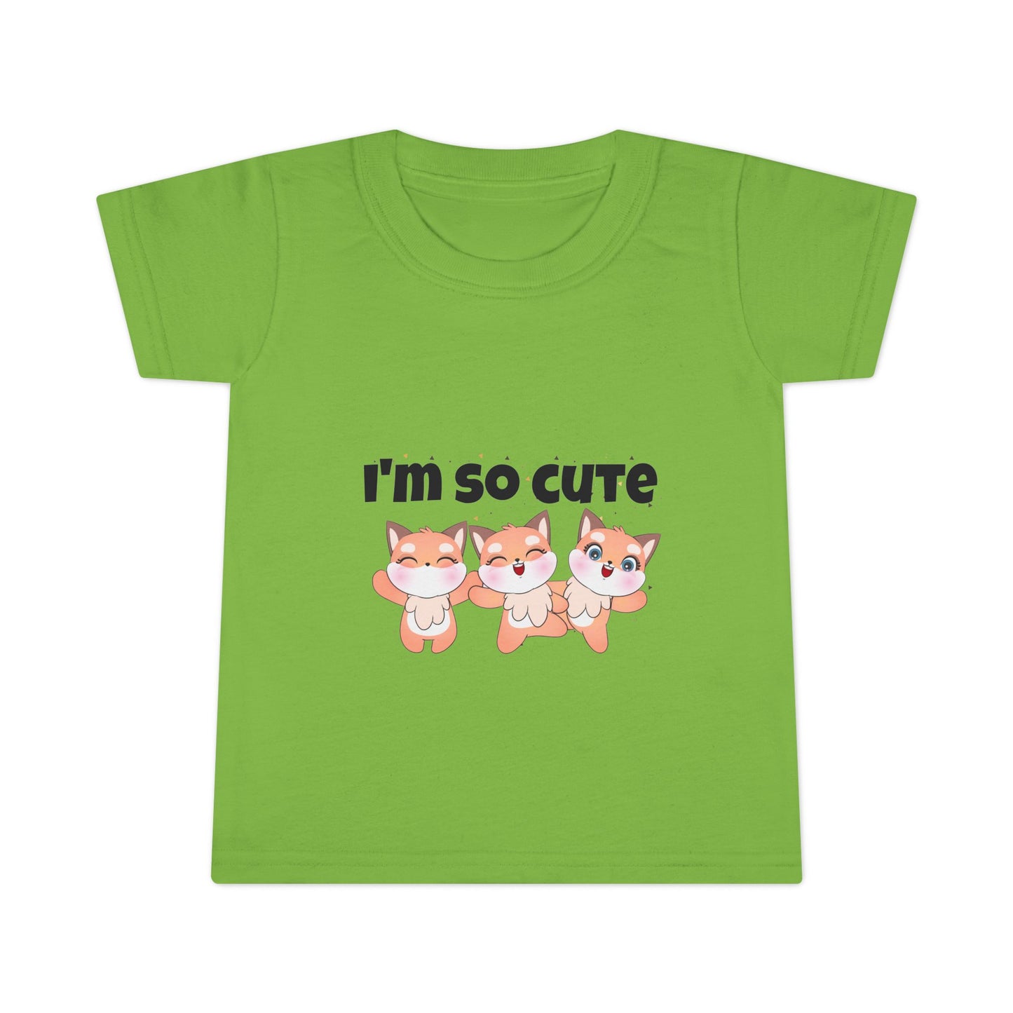 Adorable Toddler T-Shirt | Cute Animal Tee for Kids, Playful Shirt, Birthday Gift, Gift for Toddlers, Everyday Wear