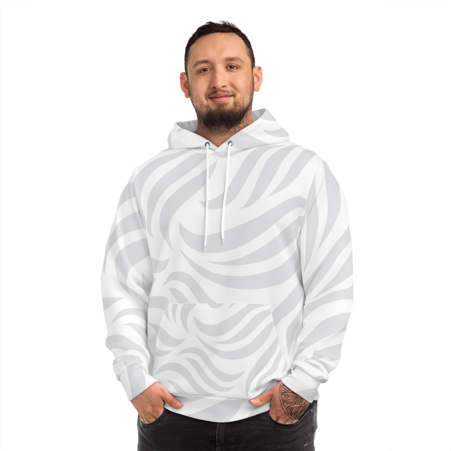 Stylish Abstract Hoodie, Cozy Fashion Sweater, Trendy Pullover, Casual Streetwear, Minimalist Winter Apparel, Gift for Fashion Lovers