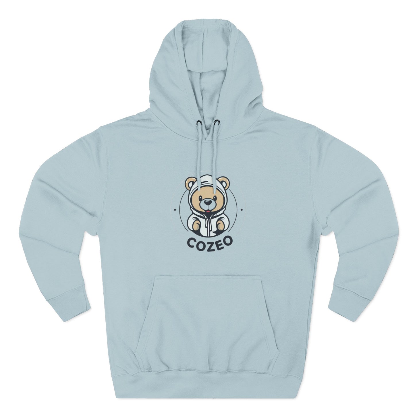 Cozy Bear Fleece Hoodie, Cute Animal Hoodie, Gifts for Animal Lovers, Winter Wardrobe Essential, Perfect for Cozy Nights