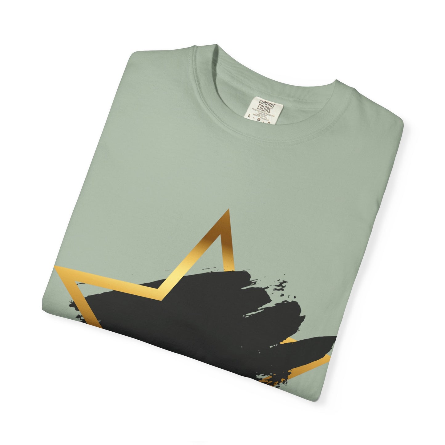 Stylish Star Graphic T-shirt - Casual Wear, Gift for Friends, Summer Fashion, Stylish Outfit, Everyday Casual