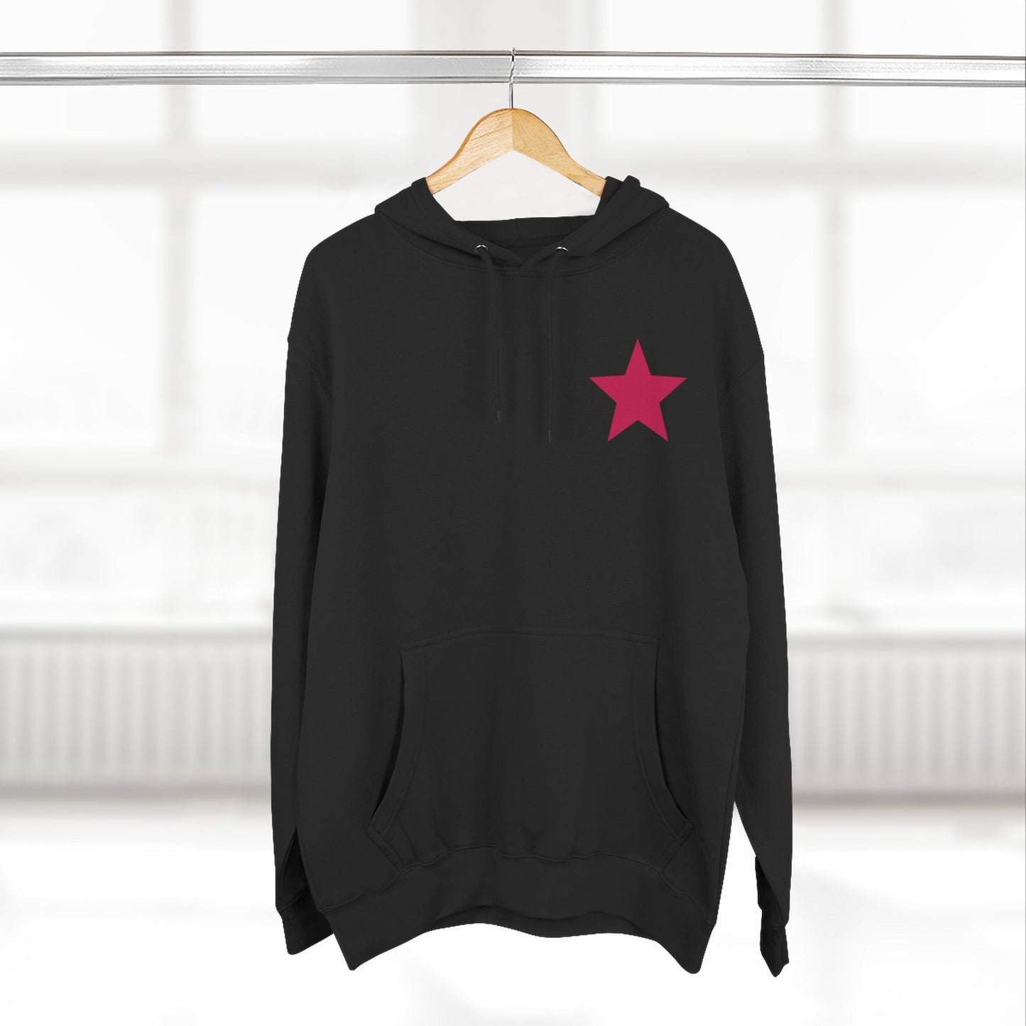 You Are a Star Fleece Hoodie, Cozy Hoodie, Inspirational Apparel, Gift for Encouragement, Motivational Fashion