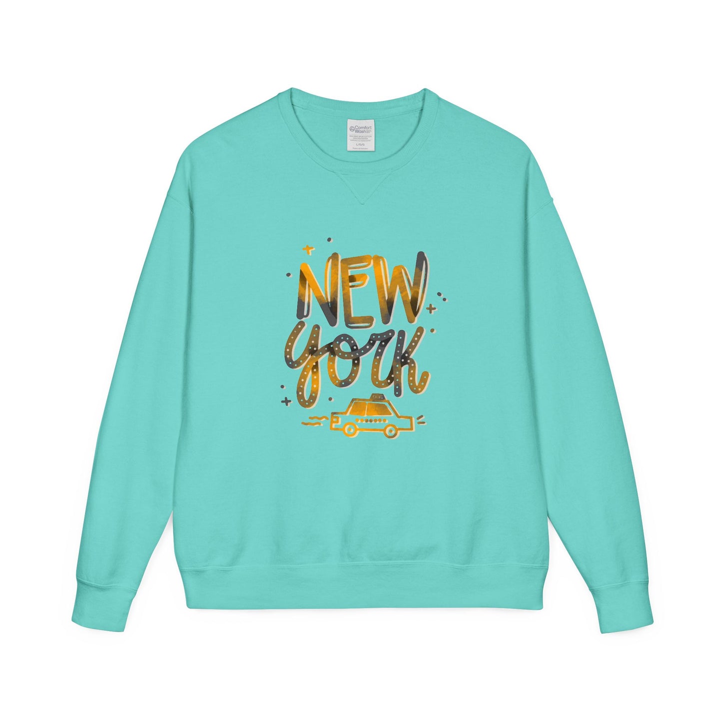 New York City Sweatshirt, Cozy Crewneck, Travel Gift, Fashion Apparel, Casual Wear