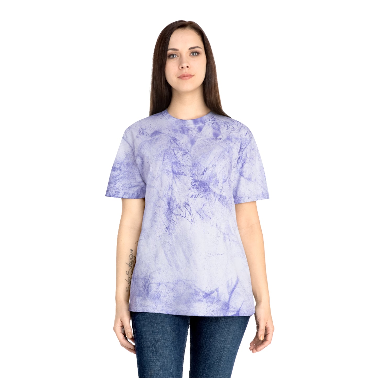 Color Blast T-Shirt | Vibrant Casual Wear, Summer Tee, Unique Gift, Spring Fashion, Festival Style