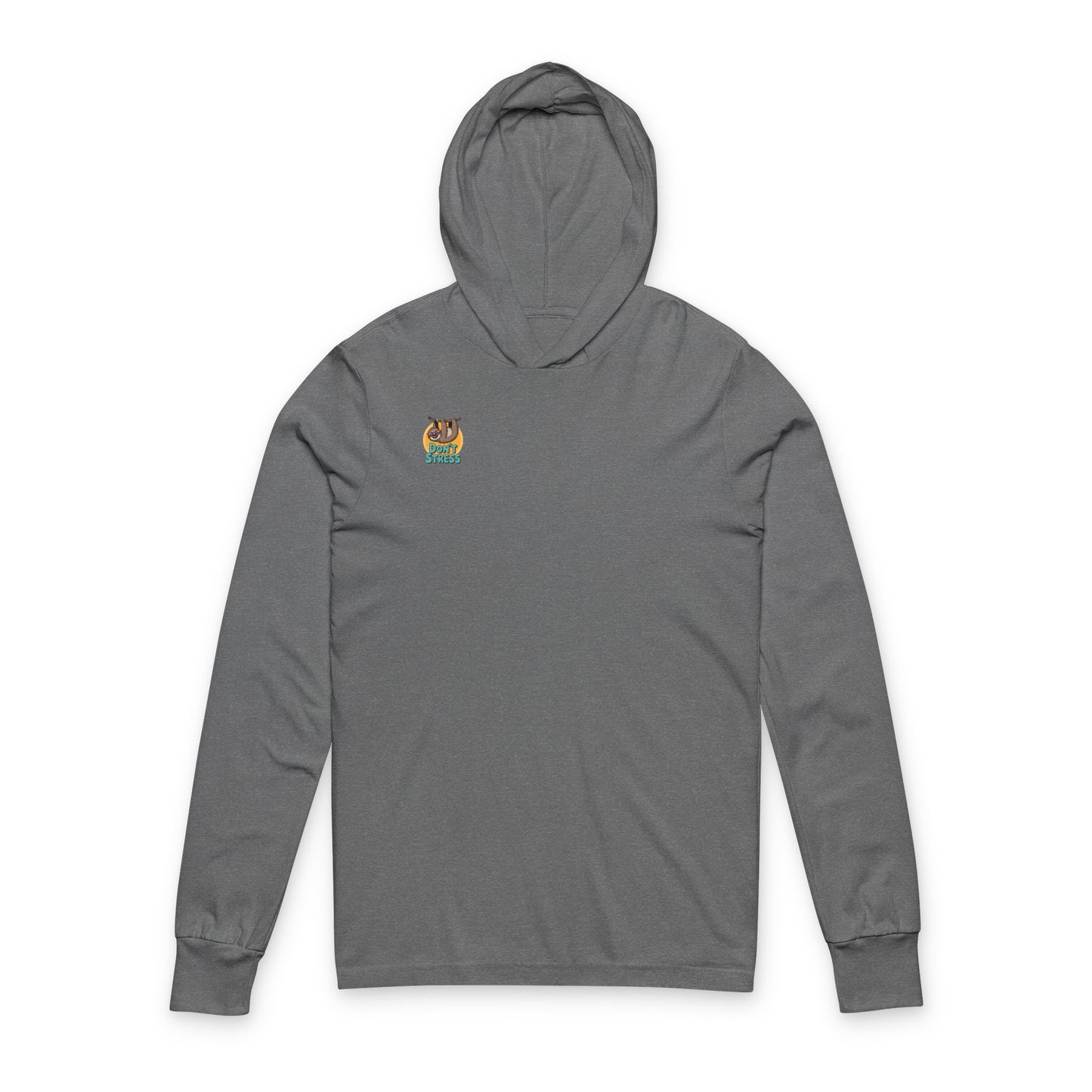 Hooded Long Sleeve Tee - Casual Comfort, Relaxed Vibes, Everyday Wear, Outdoor Adventures, Gift for Nature Lovers
